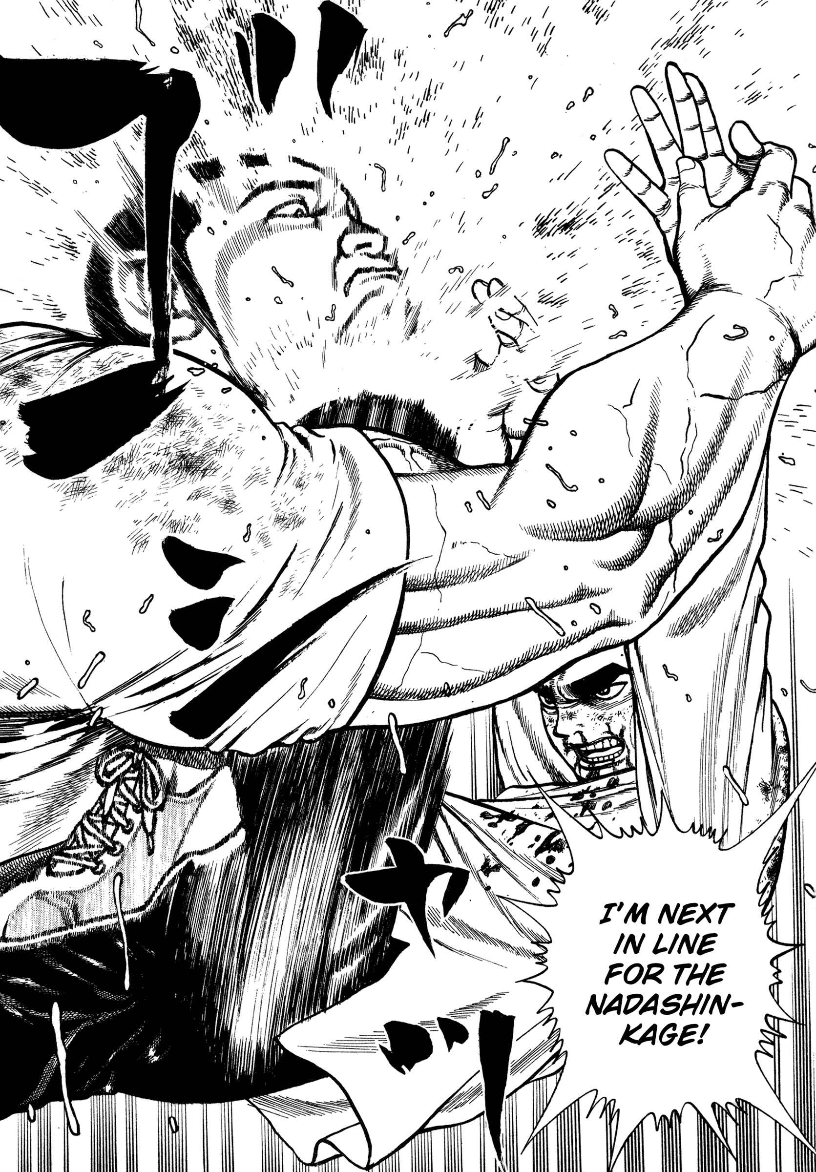 Page 8 Chapter 327 Koukou Tekken-den Tough