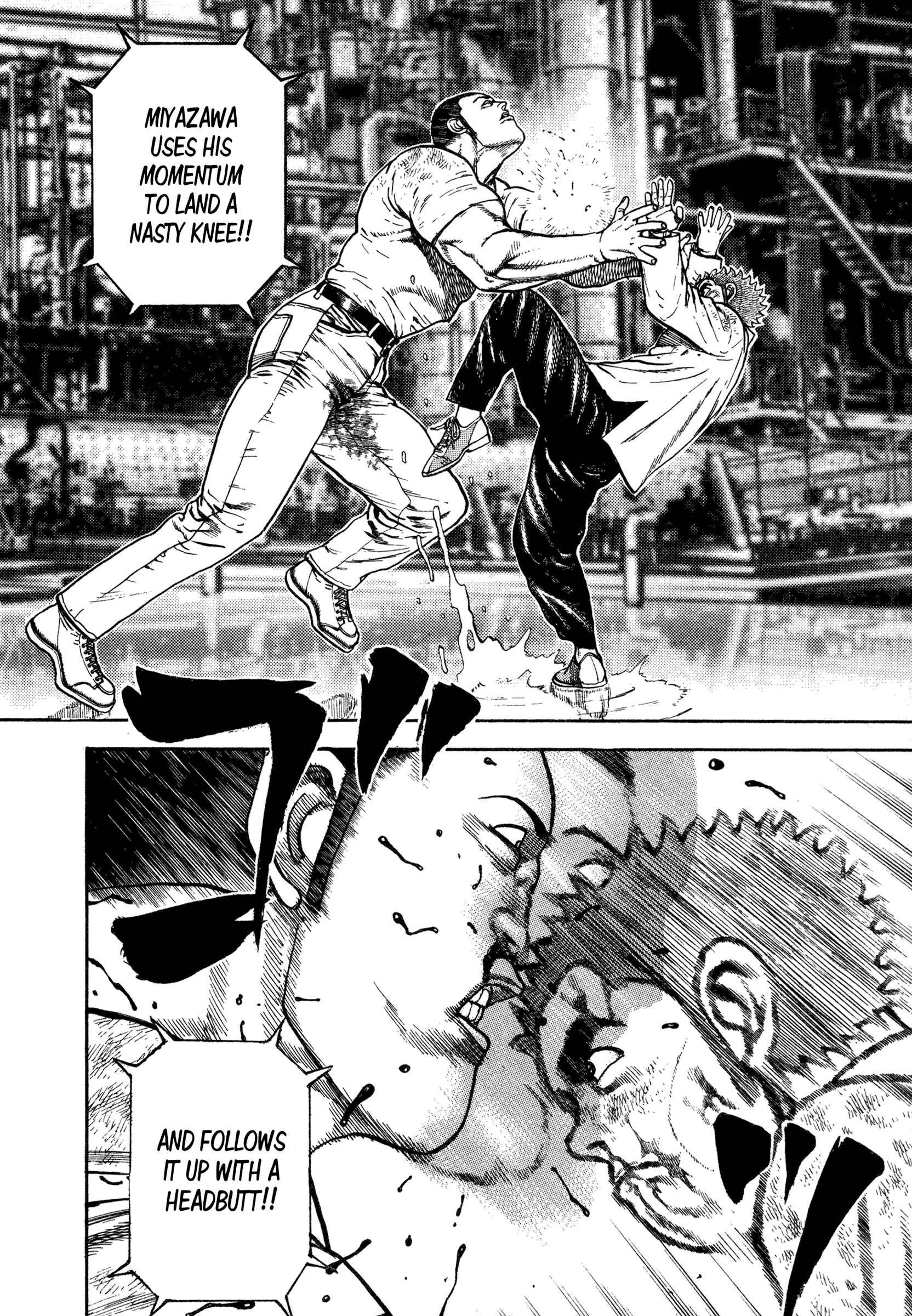 Page 9 Chapter 327 Koukou Tekken-den Tough