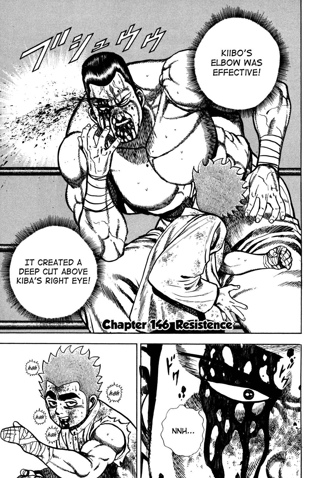 Page 1 Chapter 146 Koukou Tekken-den Tough