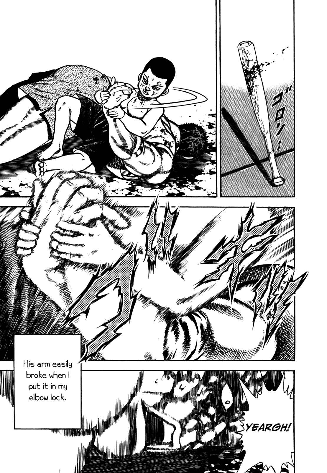 Page 14 Chapter 146 Koukou Tekken-den Tough
