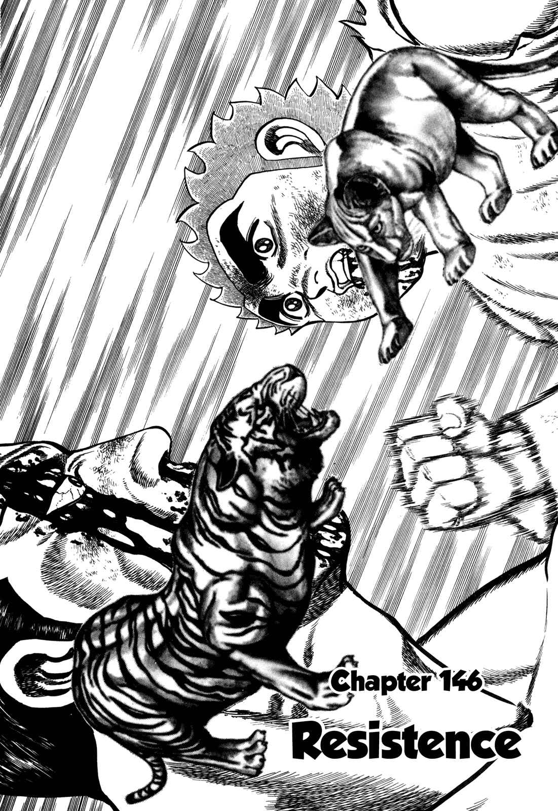 Page 2 Chapter 146 Koukou Tekken-den Tough
