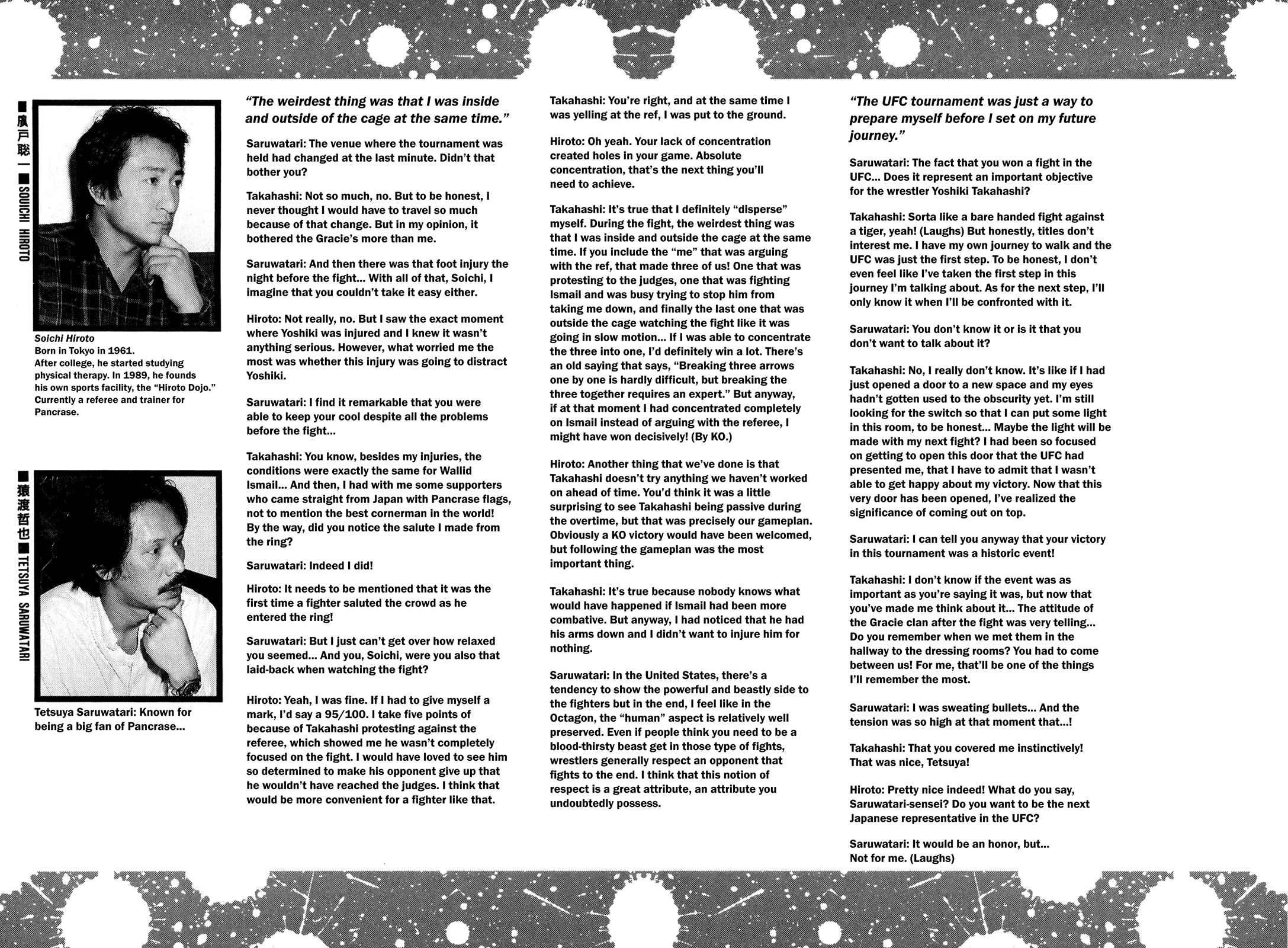 Page 21 Chapter 146 Koukou Tekken-den Tough