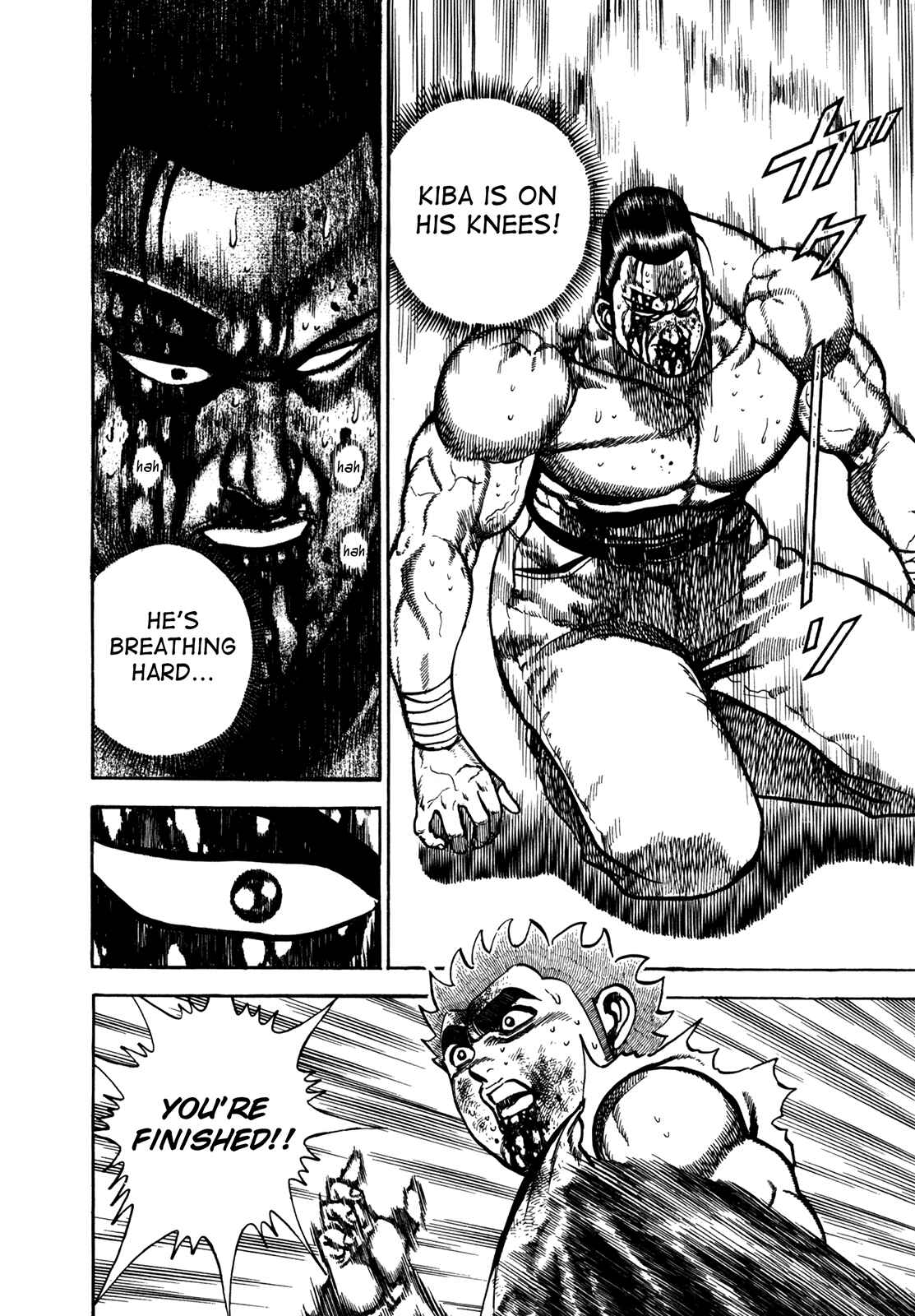 Page 6 Chapter 146 Koukou Tekken-den Tough