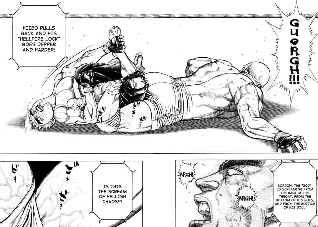 Page 8 Chapter 368 Koukou Tekken-den Tough