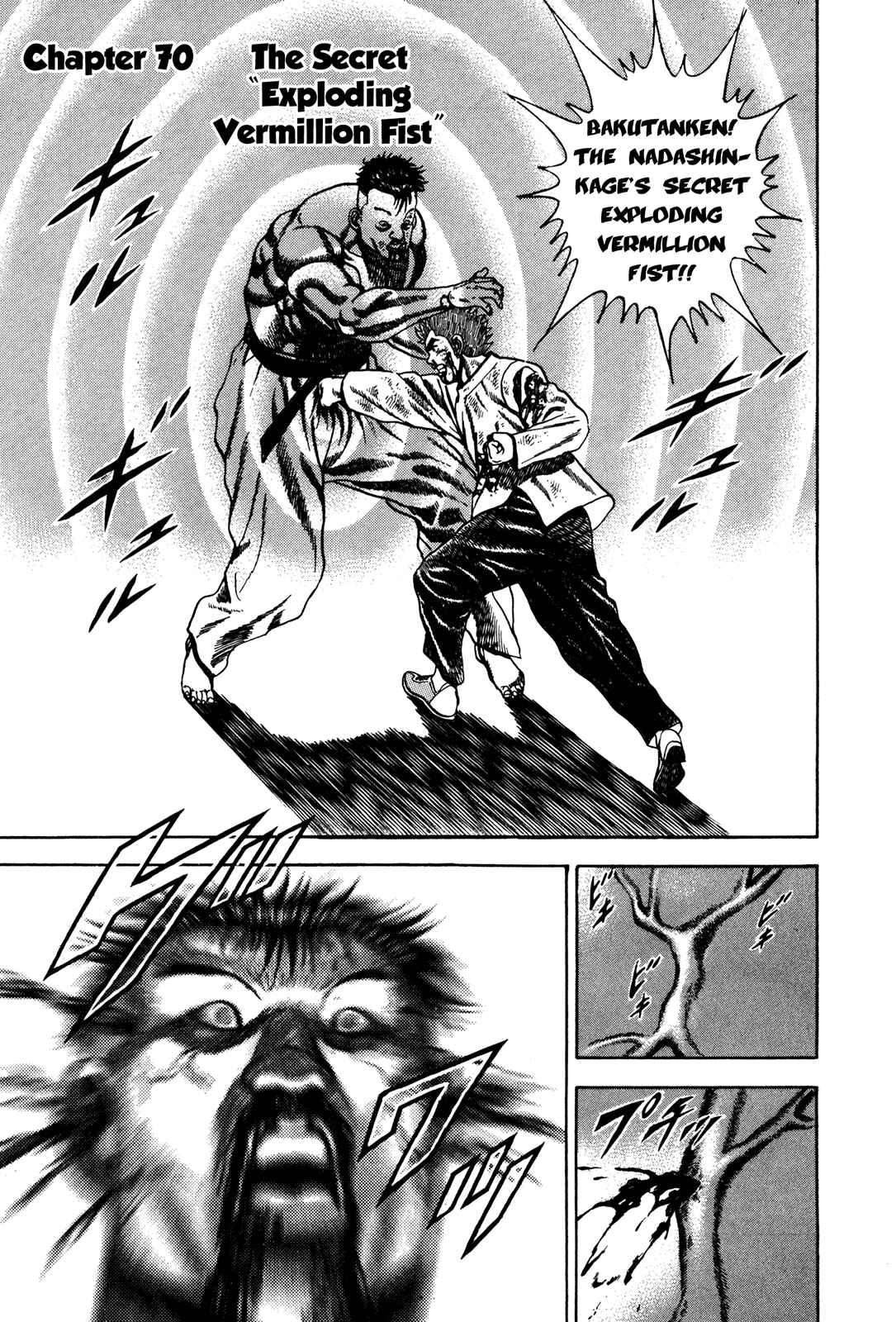 Page 1 Chapter 70 Koukou Tekken-den Tough
