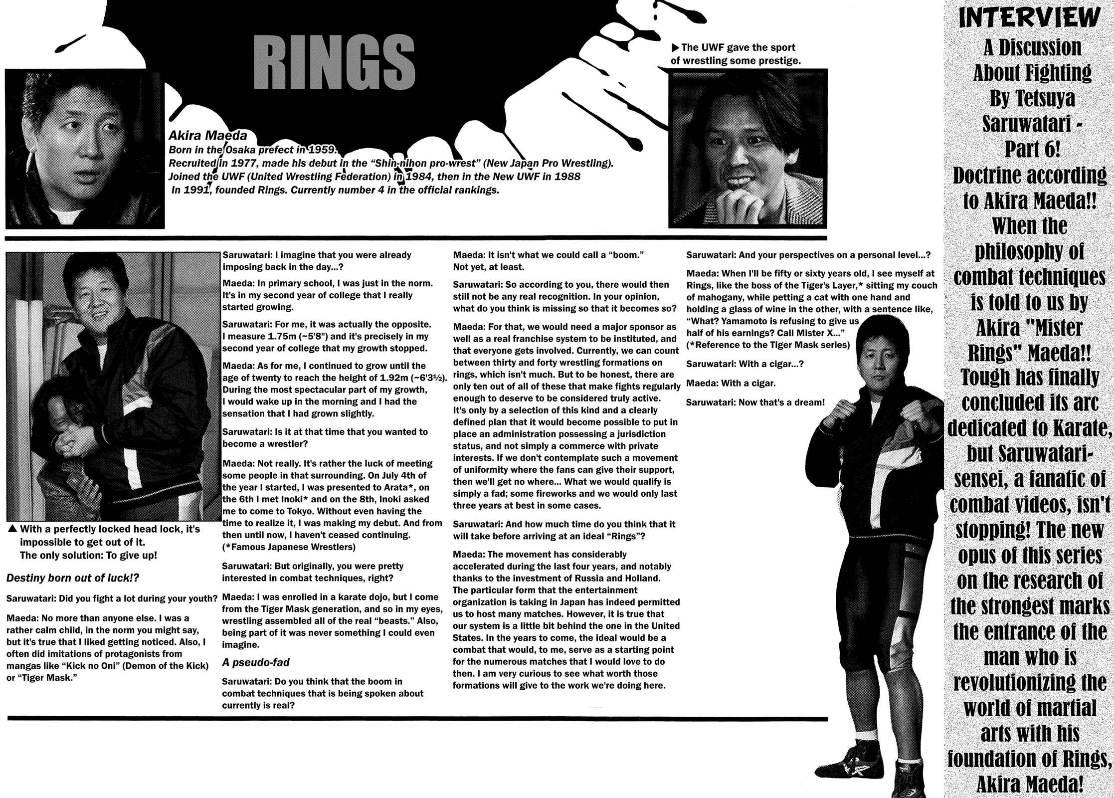 Page 20 Chapter 70 Koukou Tekken-den Tough