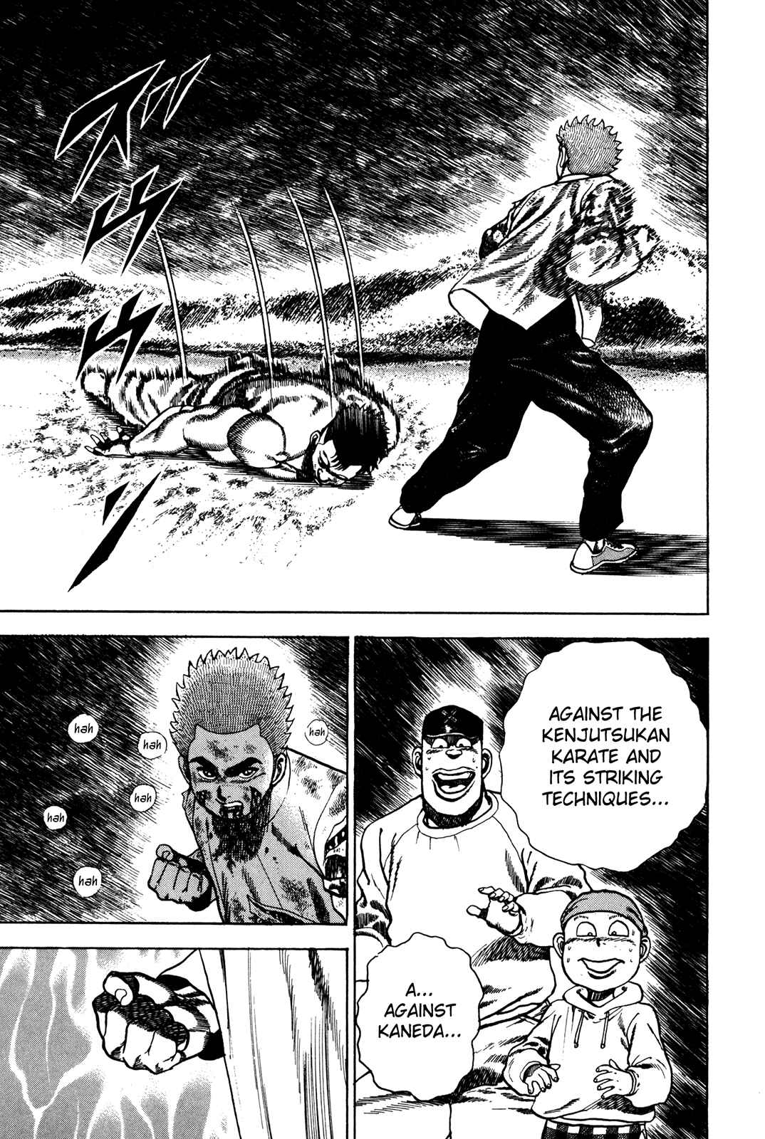 Page 3 Chapter 70 Koukou Tekken-den Tough