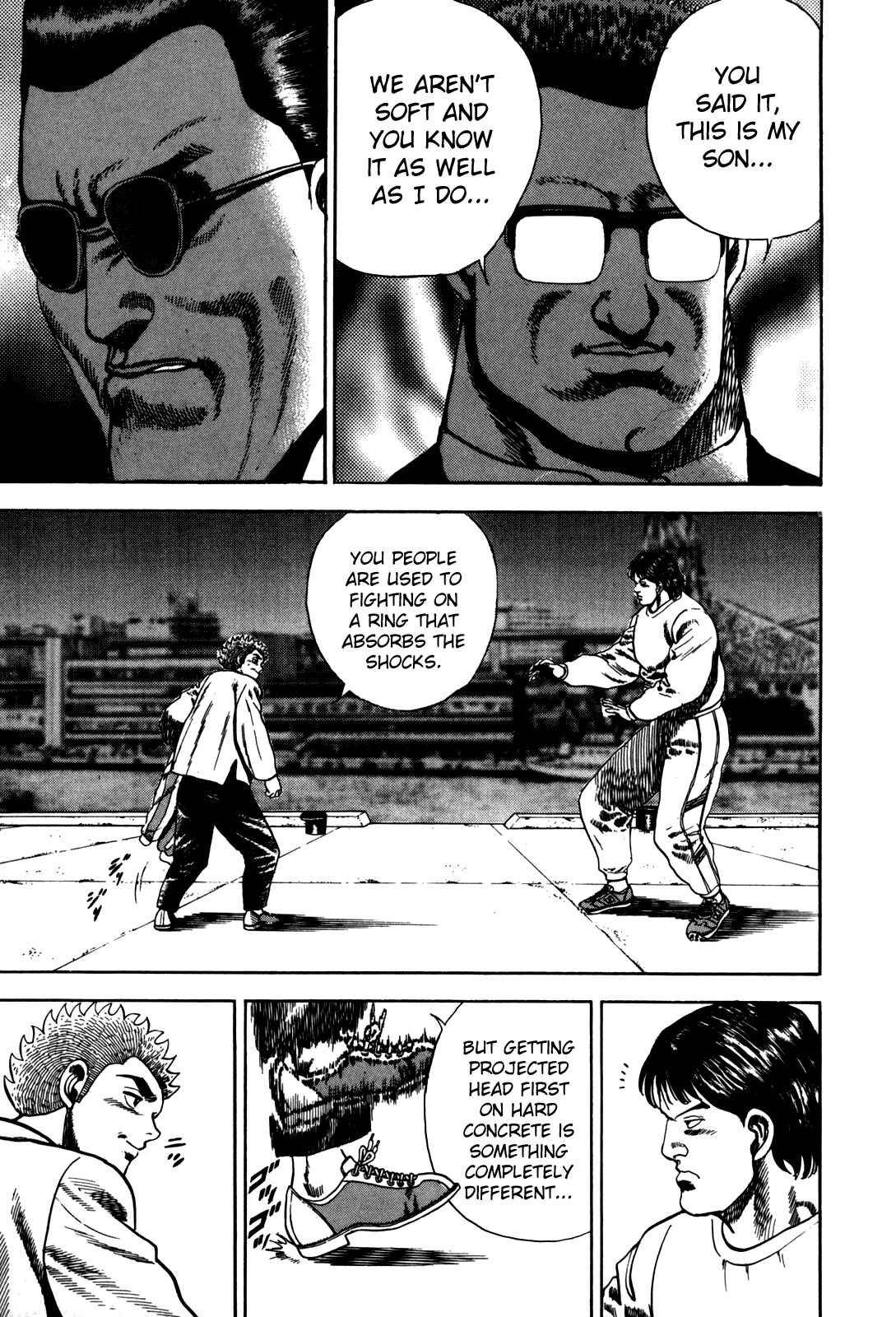 Page 11 Chapter 30 Koukou Tekken-den Tough