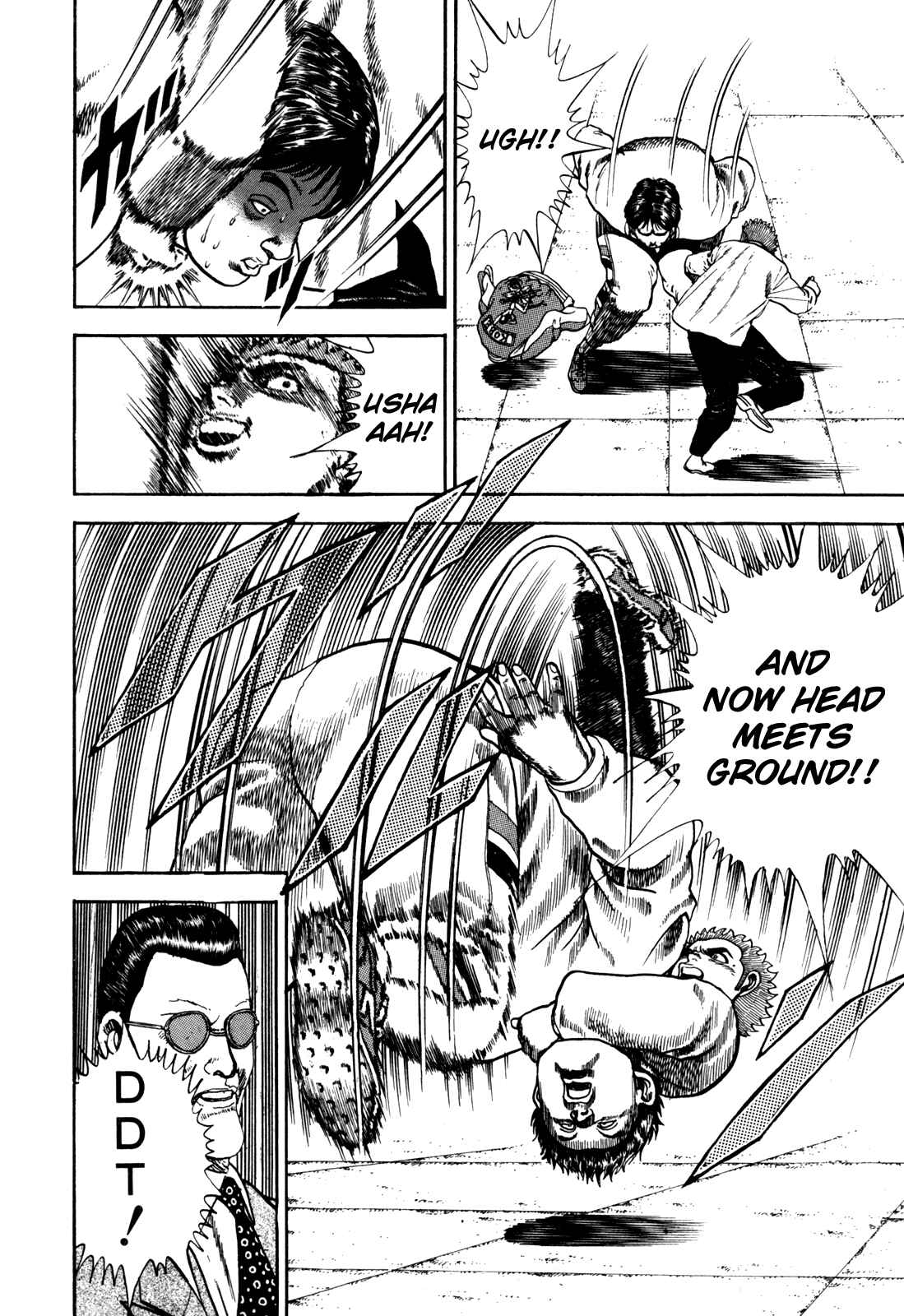 Page 14 Chapter 30 Koukou Tekken-den Tough
