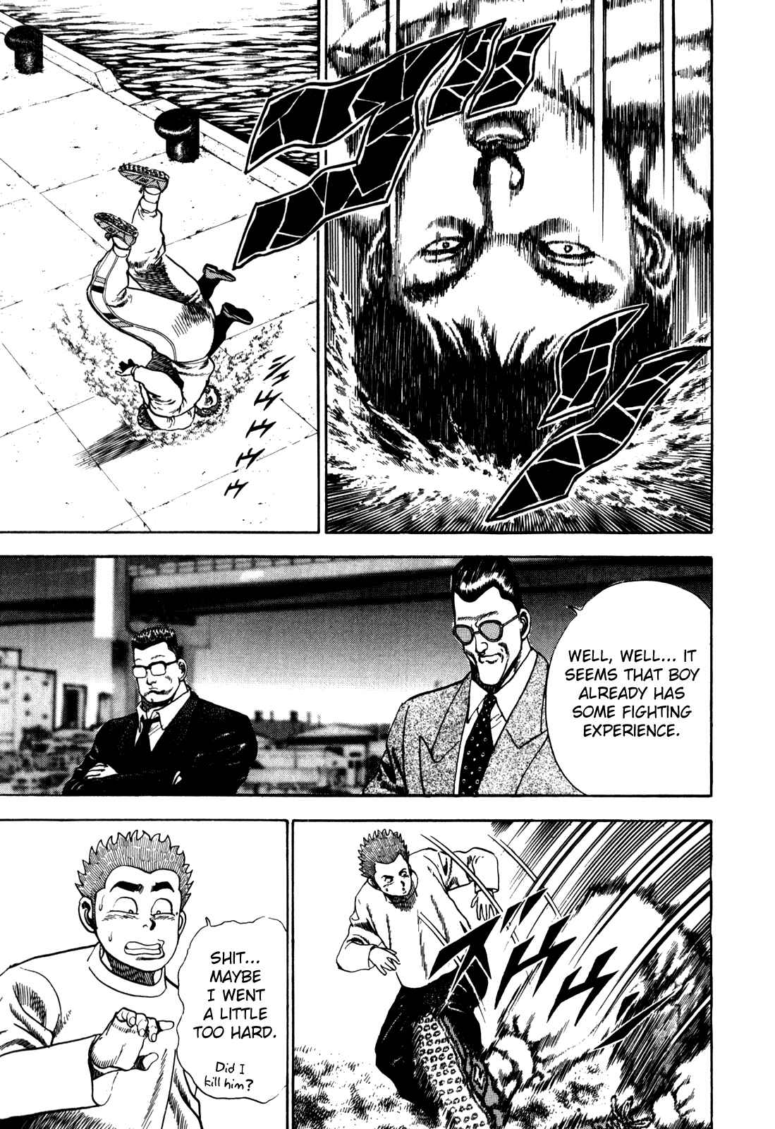 Page 15 Chapter 30 Koukou Tekken-den Tough