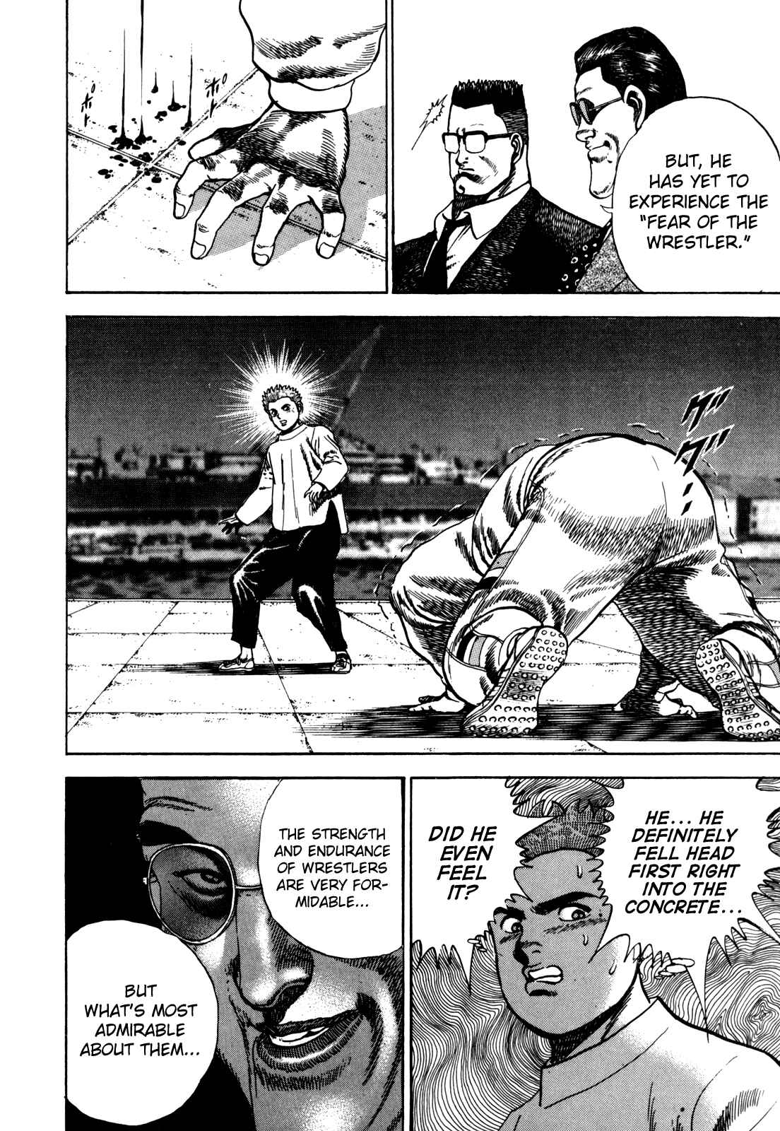 Page 16 Chapter 30 Koukou Tekken-den Tough