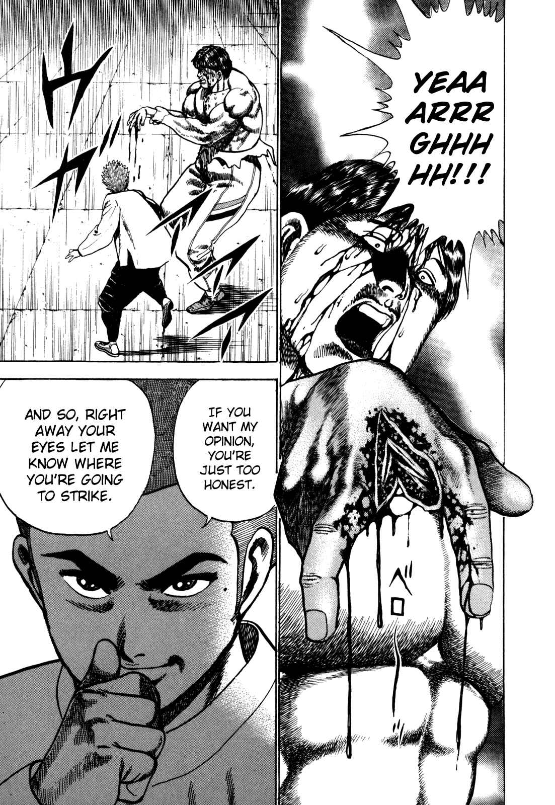 Page 25 Chapter 30 Koukou Tekken-den Tough