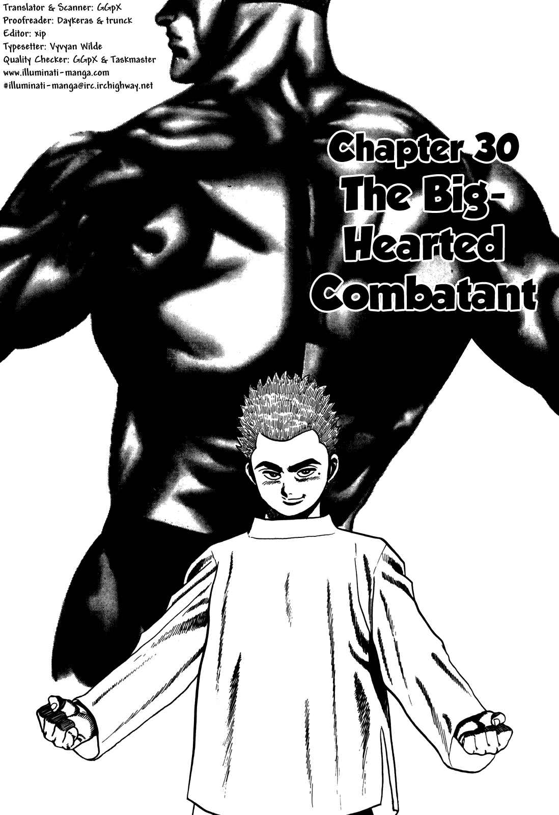 Page 8 Chapter 30 Koukou Tekken-den Tough