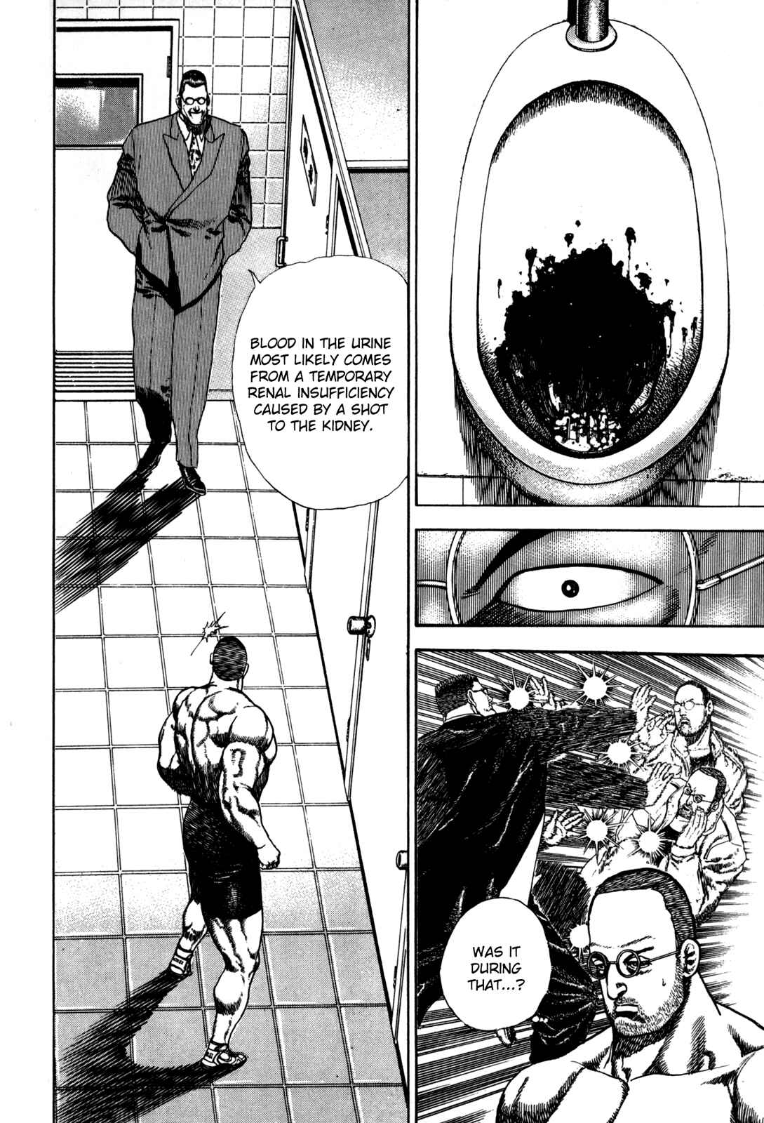Page 10 Chapter 43 Koukou Tekken-den Tough