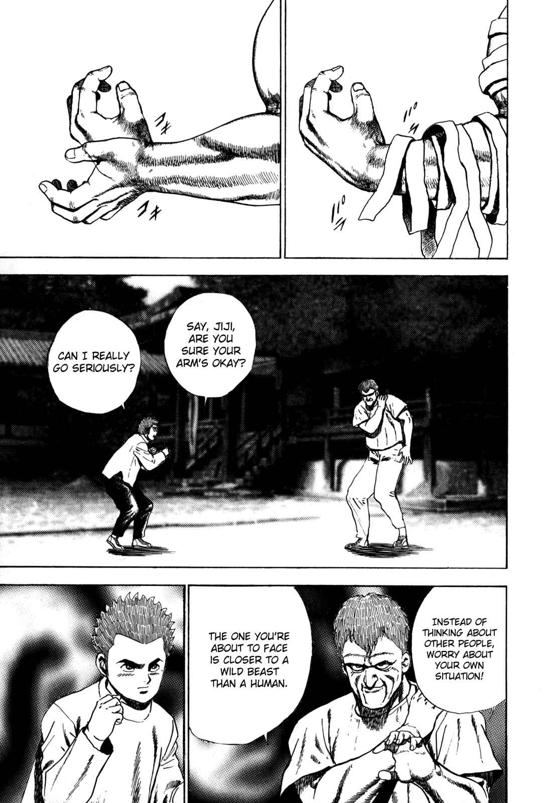 Page 15 Chapter 43 Koukou Tekken-den Tough