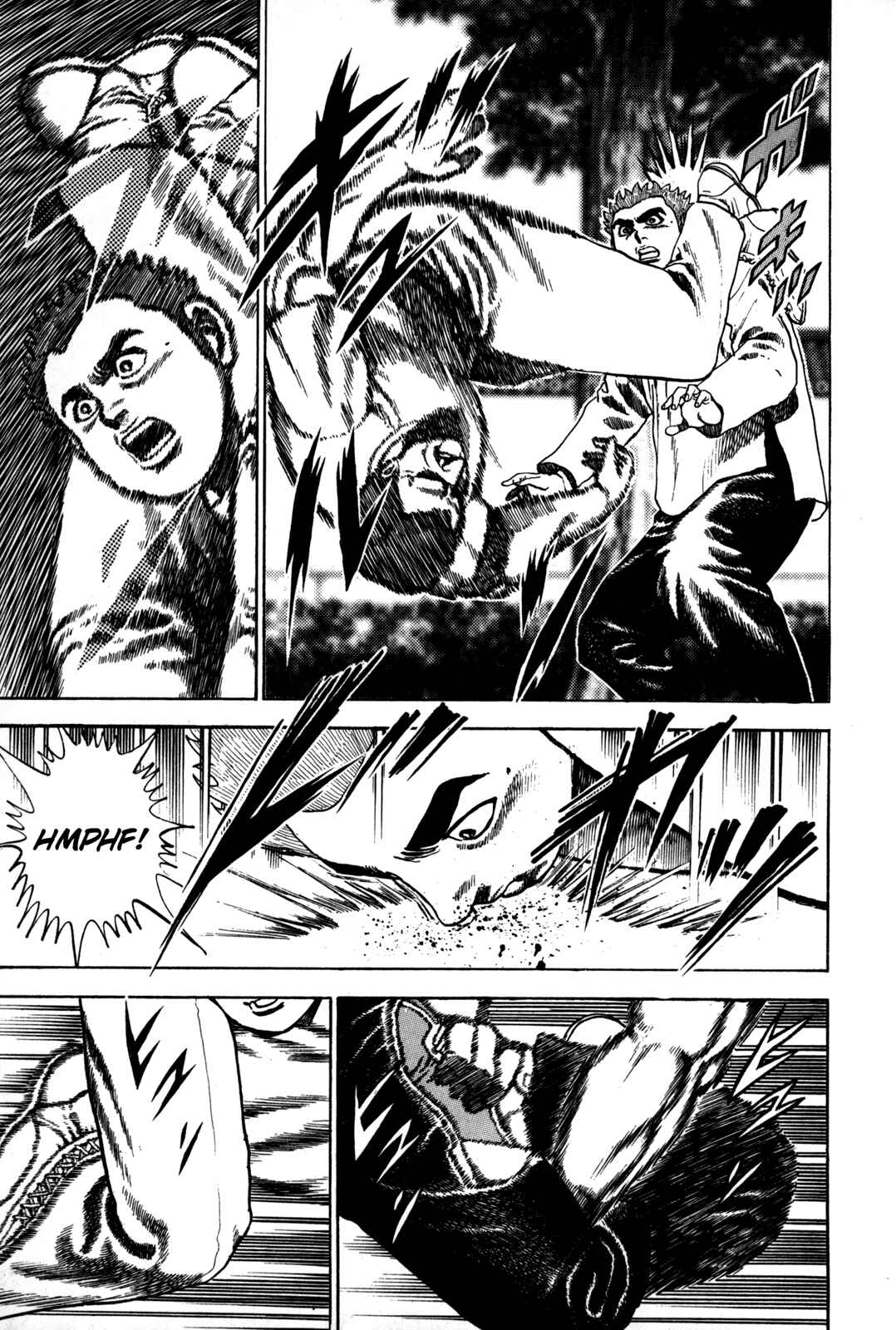 Page 17 Chapter 43 Koukou Tekken-den Tough