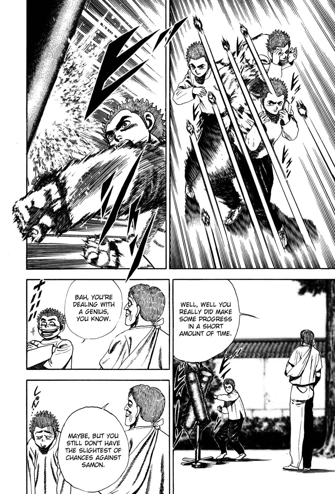 Page 4 Chapter 43 Koukou Tekken-den Tough