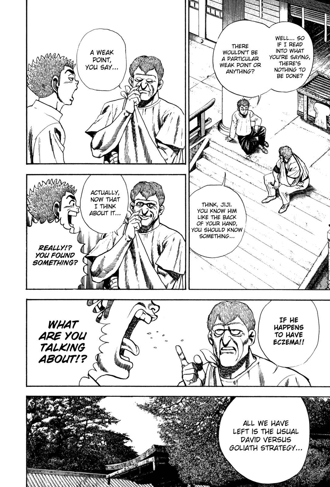 Page 6 Chapter 43 Koukou Tekken-den Tough