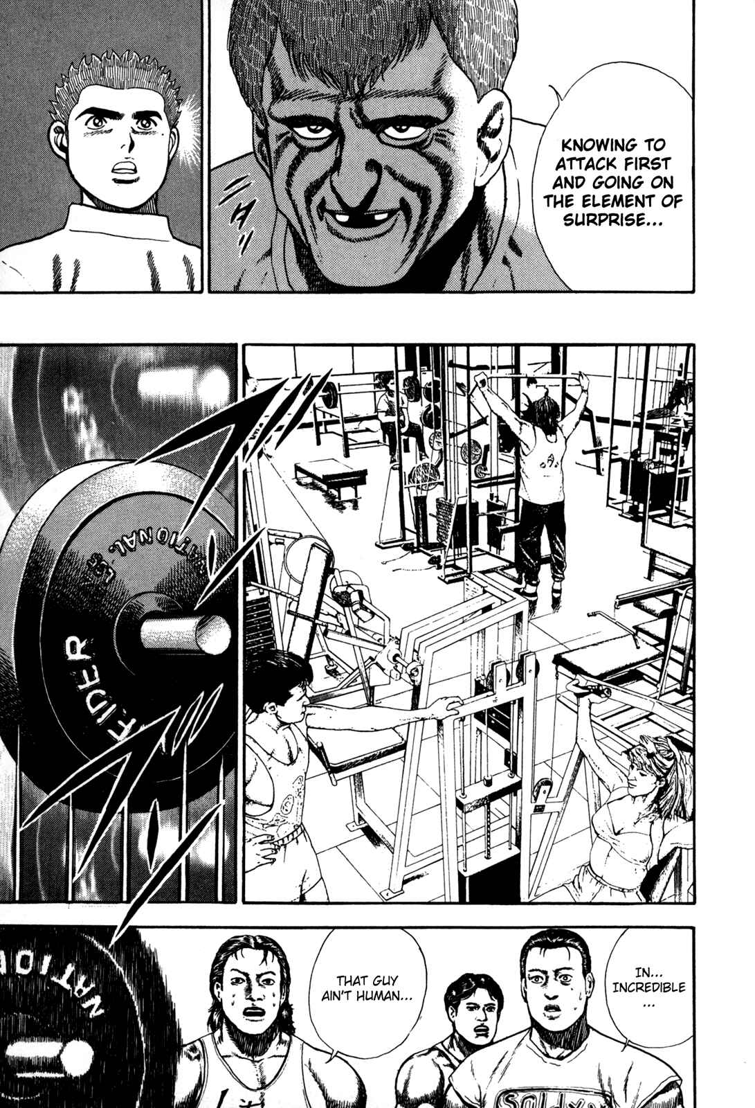 Page 7 Chapter 43 Koukou Tekken-den Tough