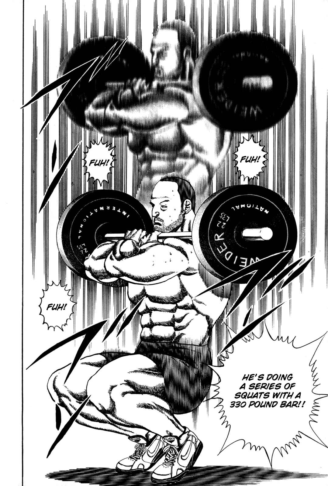 Page 8 Chapter 43 Koukou Tekken-den Tough