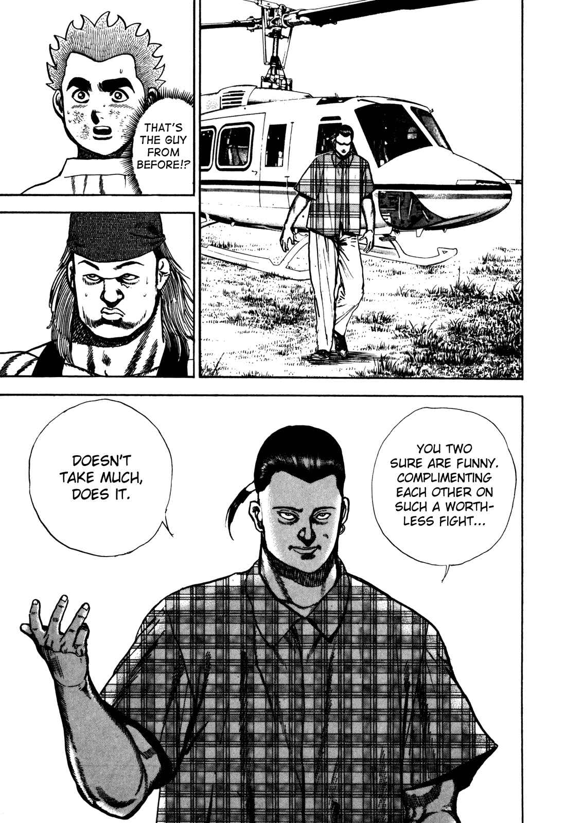 Page 18 Chapter 96 Koukou Tekken-den Tough