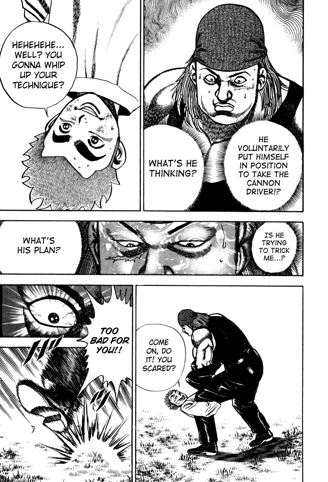 Page 3 Chapter 96 Koukou Tekken-den Tough