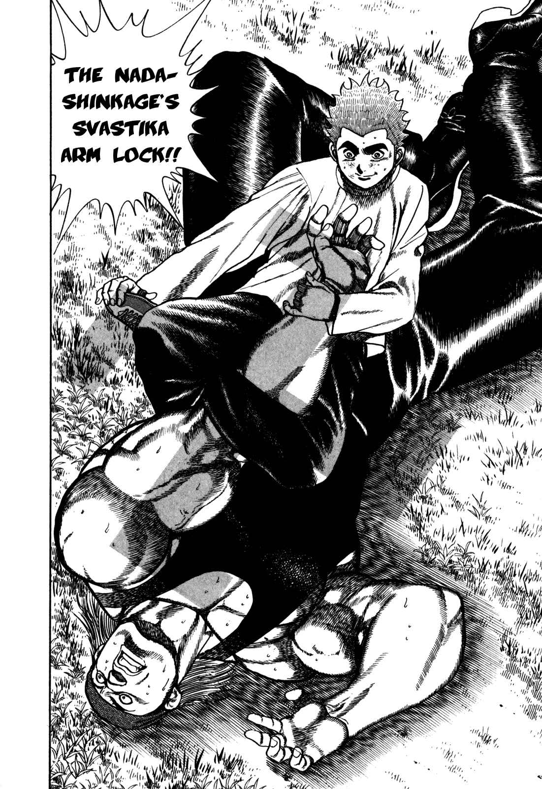 Page 8 Chapter 96 Koukou Tekken-den Tough