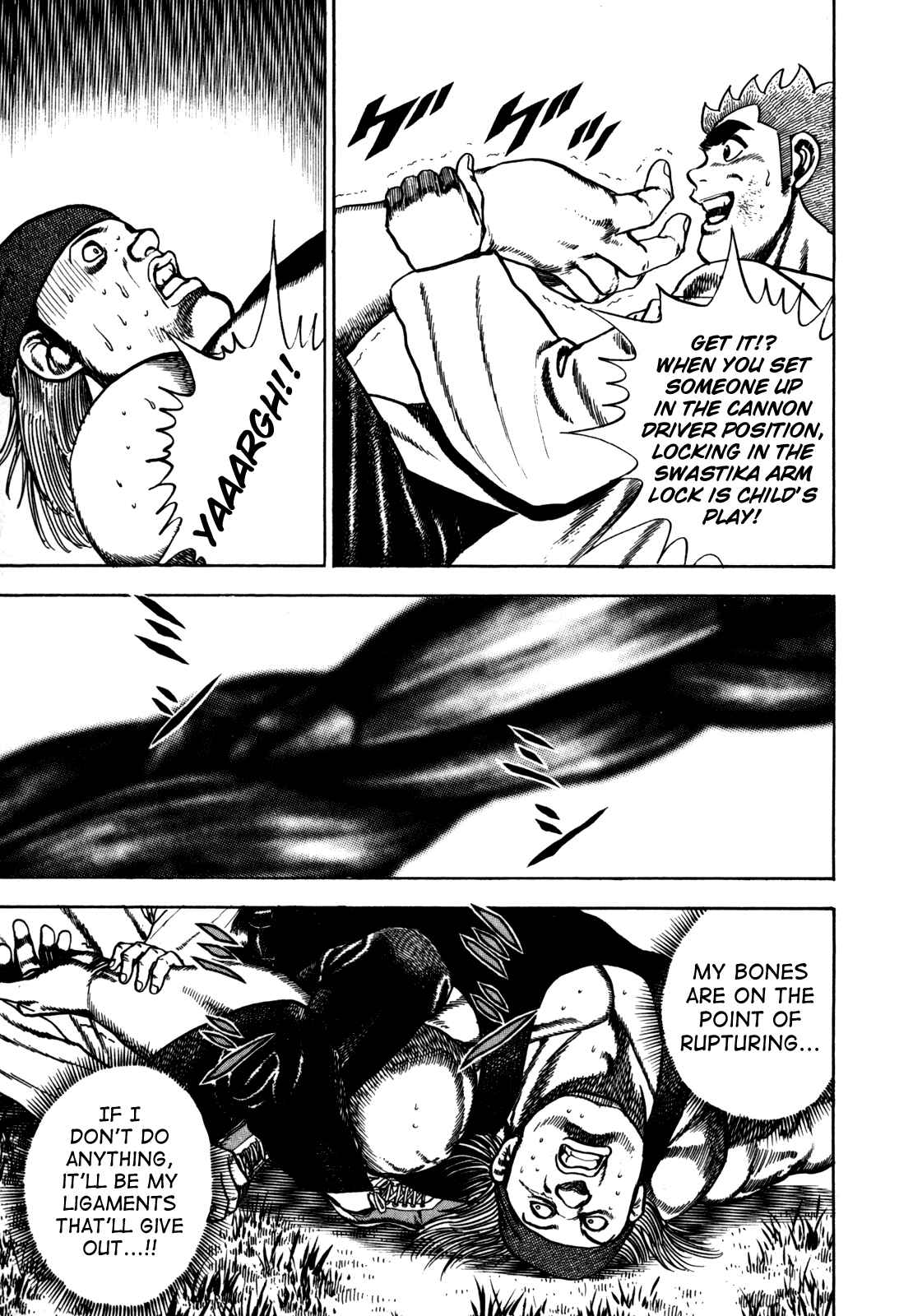 Page 9 Chapter 96 Koukou Tekken-den Tough