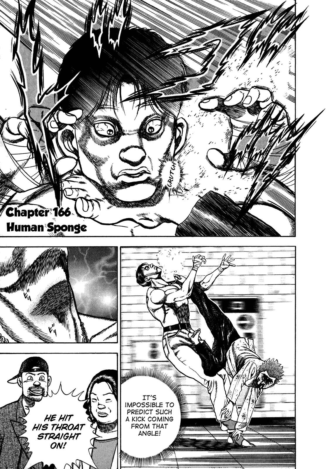Page 1 Chapter 166 Koukou Tekken-den Tough