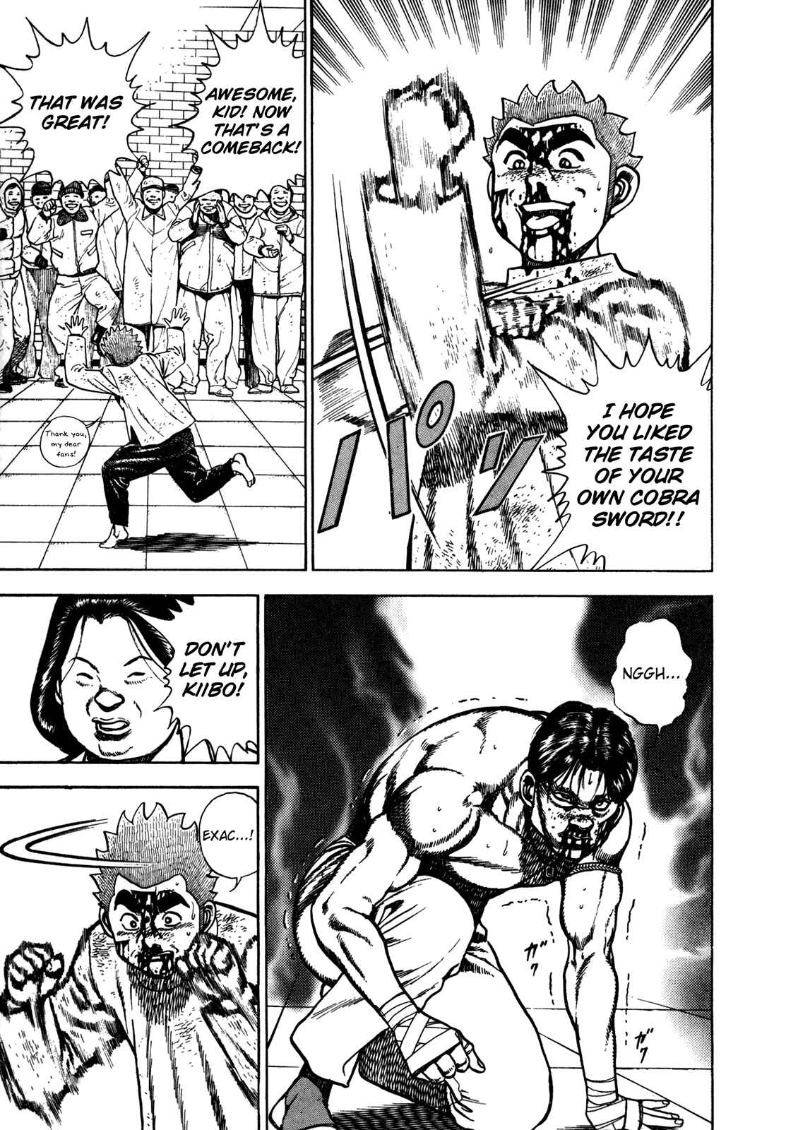 Page 12 Chapter 166 Koukou Tekken-den Tough