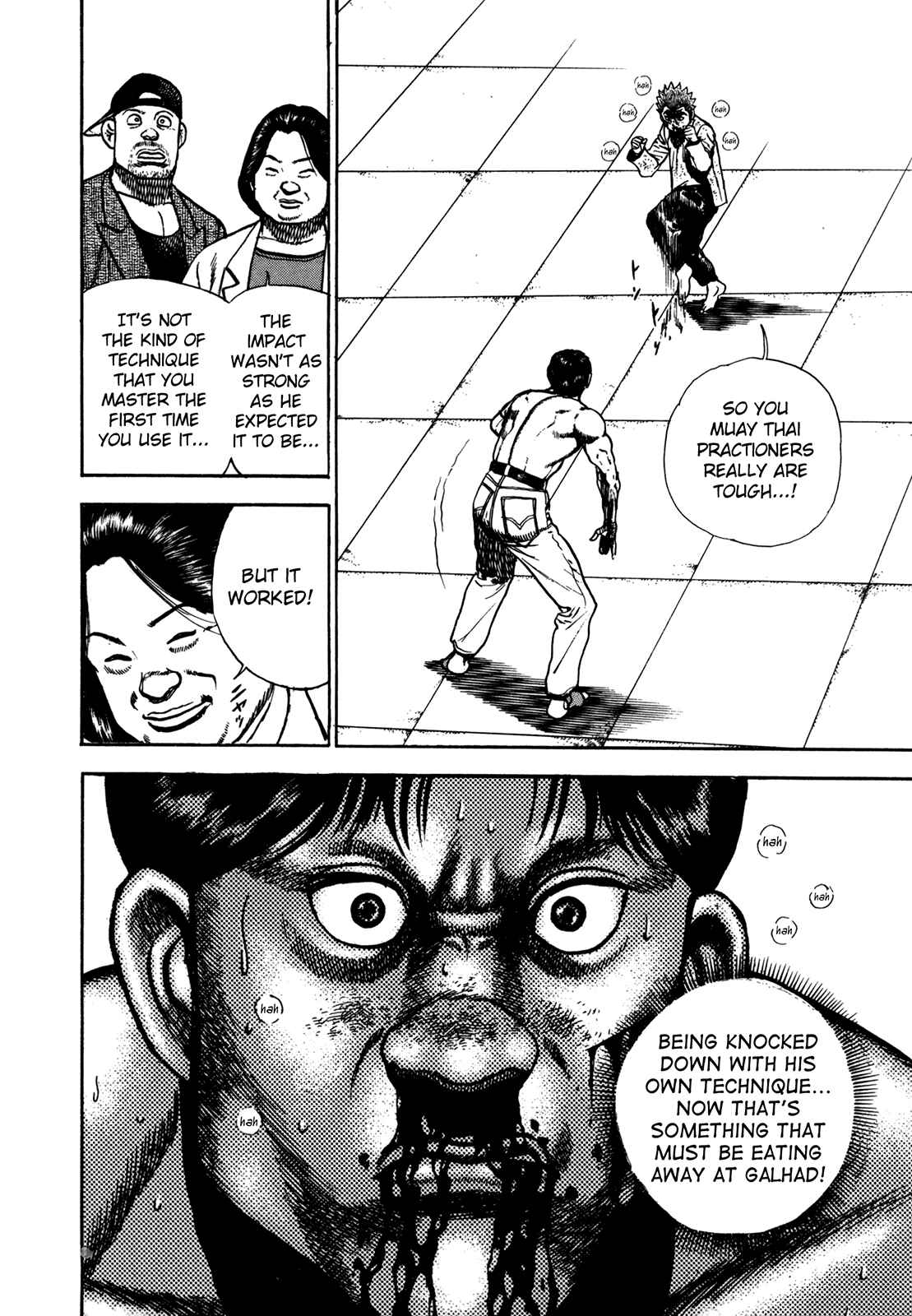 Page 13 Chapter 166 Koukou Tekken-den Tough