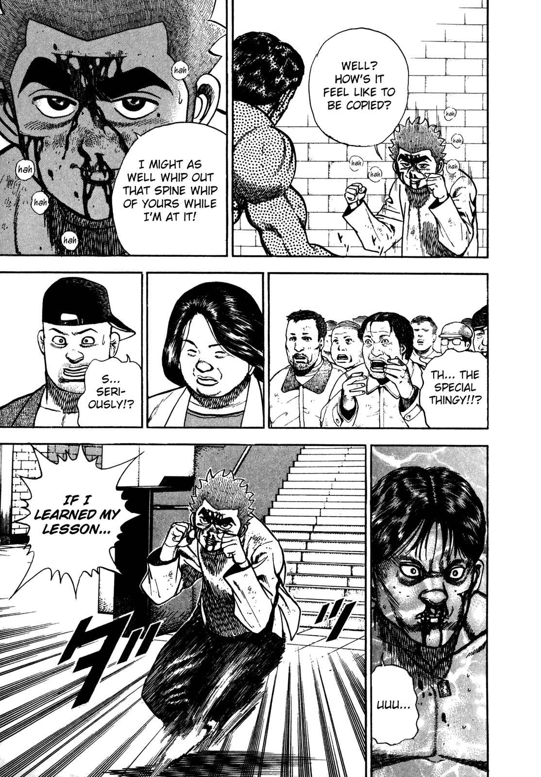 Page 14 Chapter 166 Koukou Tekken-den Tough