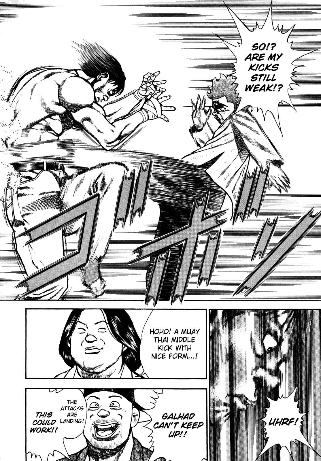 Page 4 Chapter 166 Koukou Tekken-den Tough