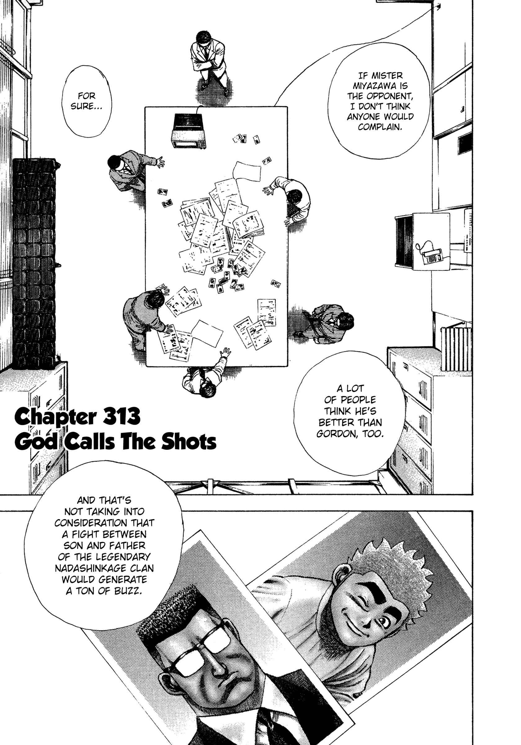 Page 1 Chapter 313 Koukou Tekken-den Tough