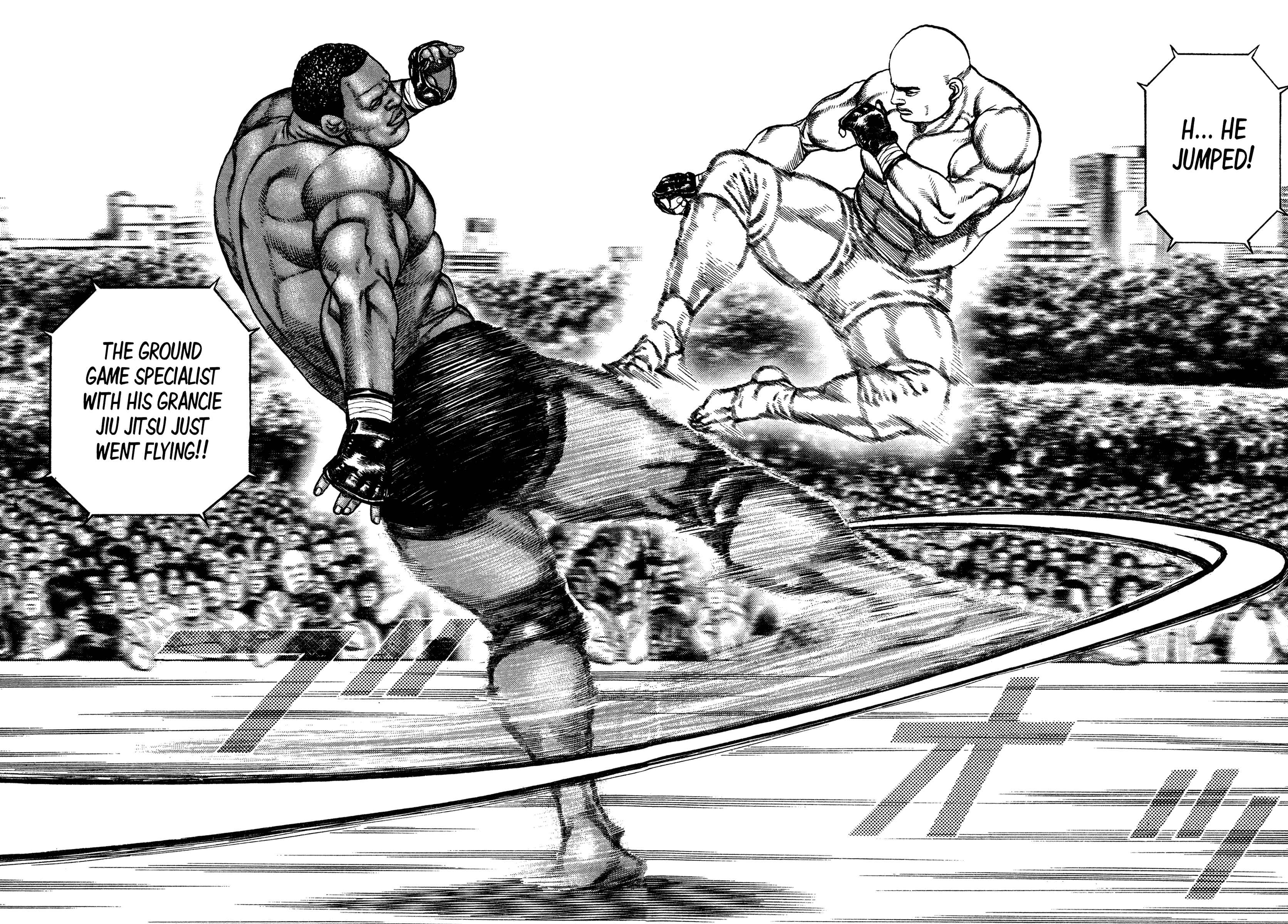 Page 11 Chapter 313 Koukou Tekken-den Tough