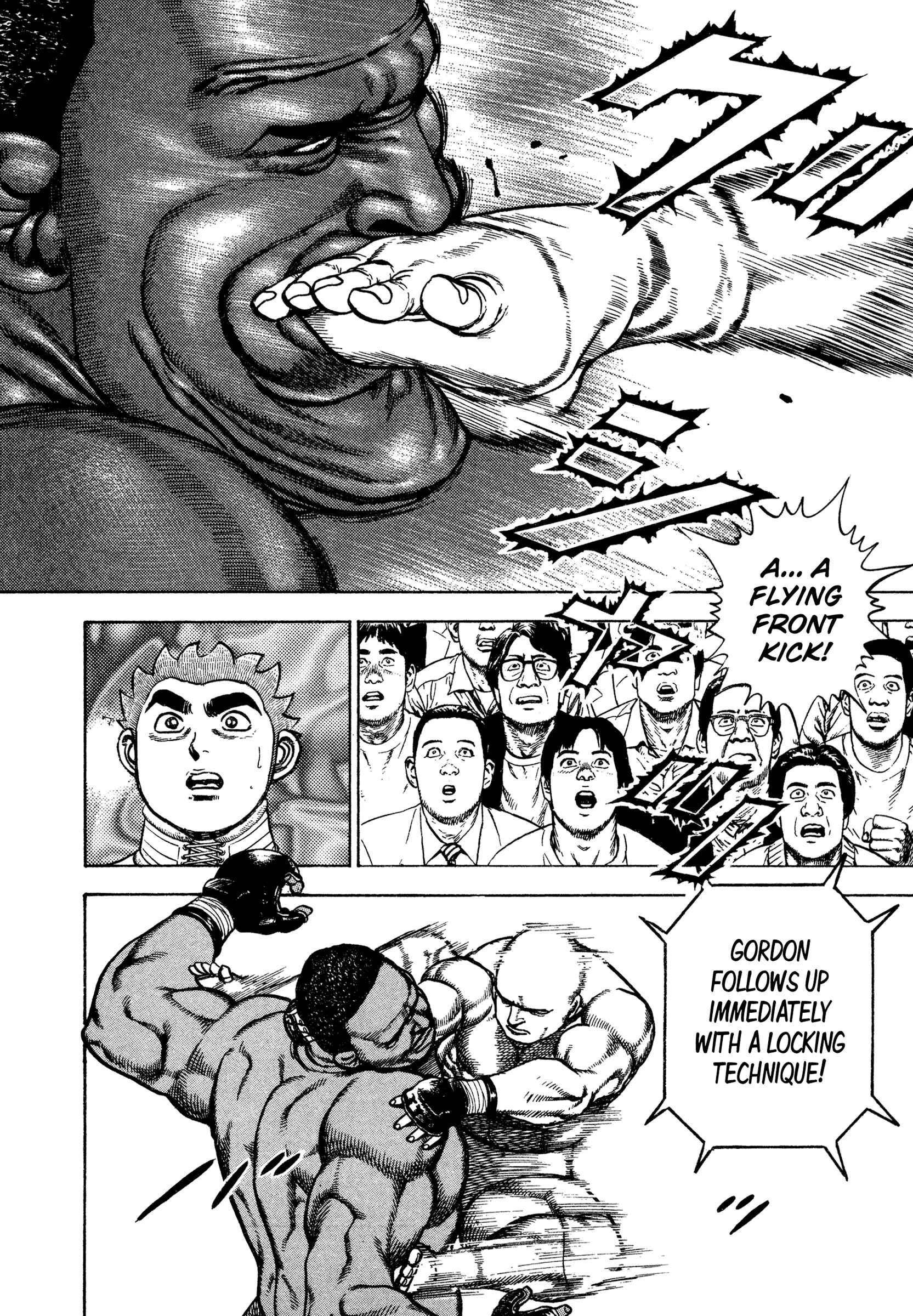 Page 12 Chapter 313 Koukou Tekken-den Tough