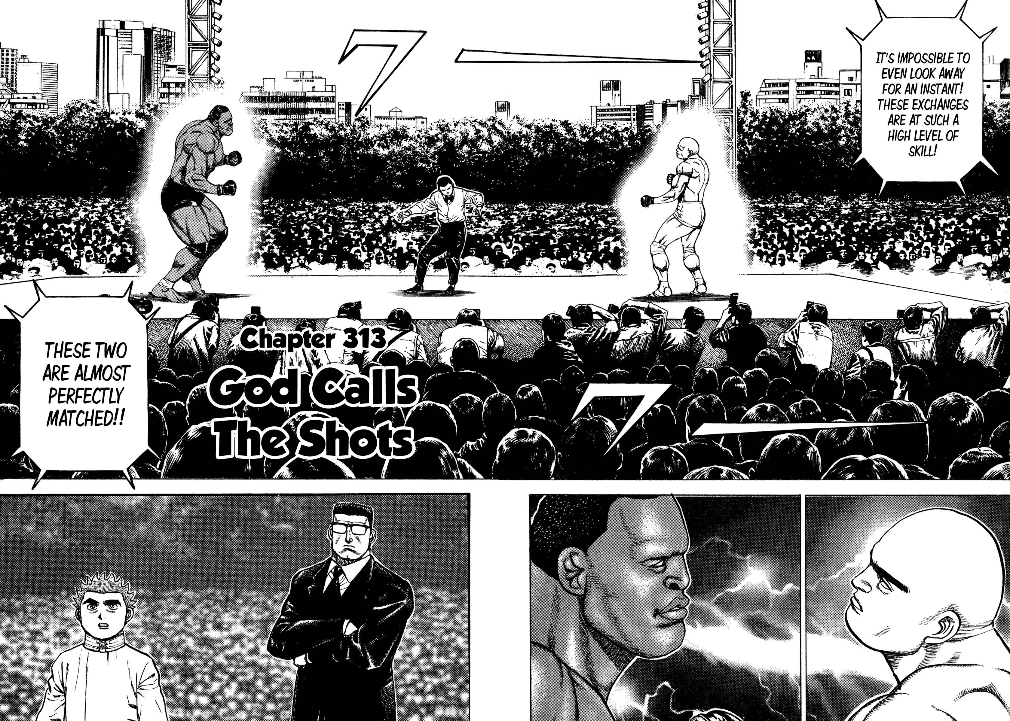 Page 2 Chapter 313 Koukou Tekken-den Tough