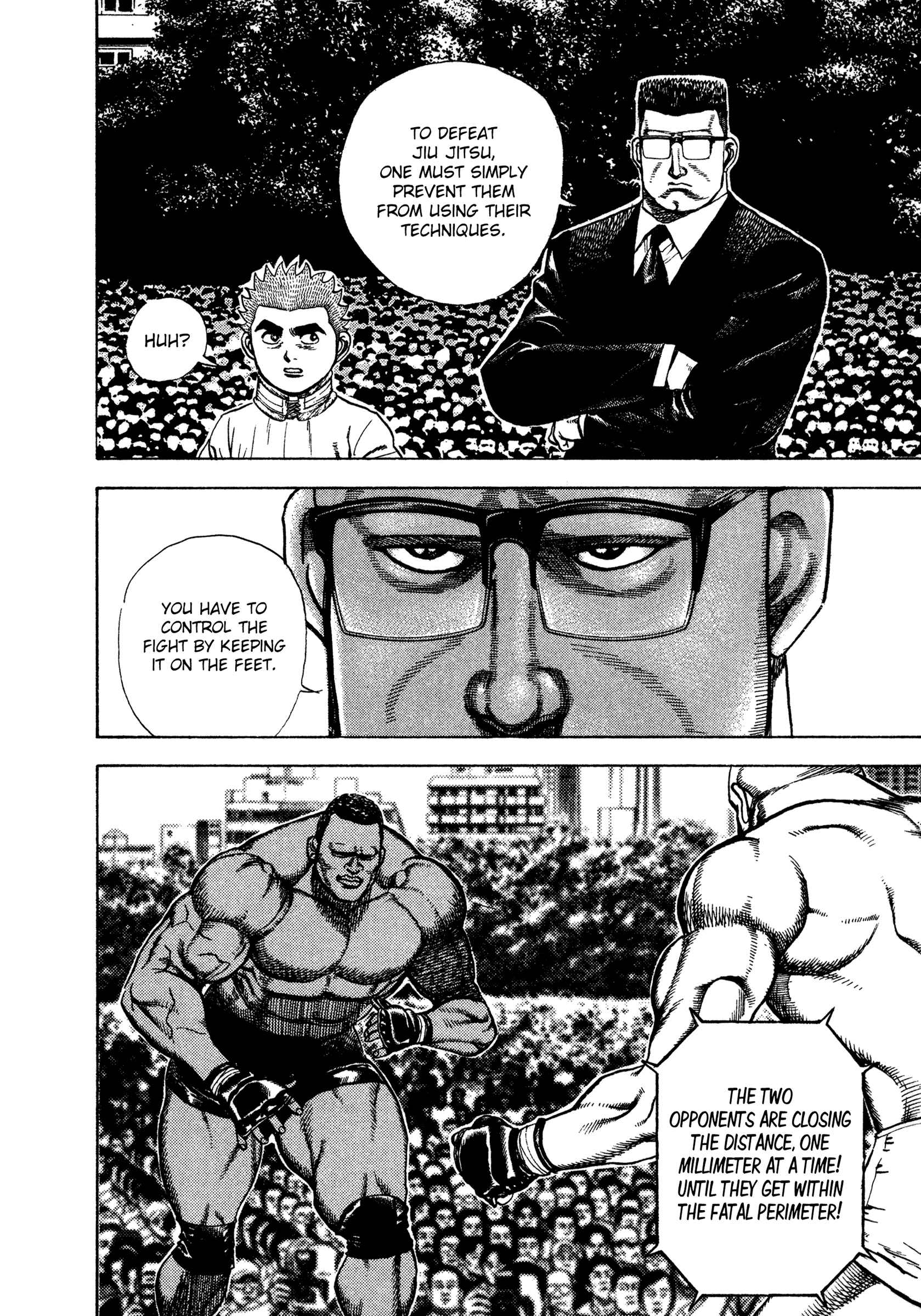 Page 3 Chapter 313 Koukou Tekken-den Tough