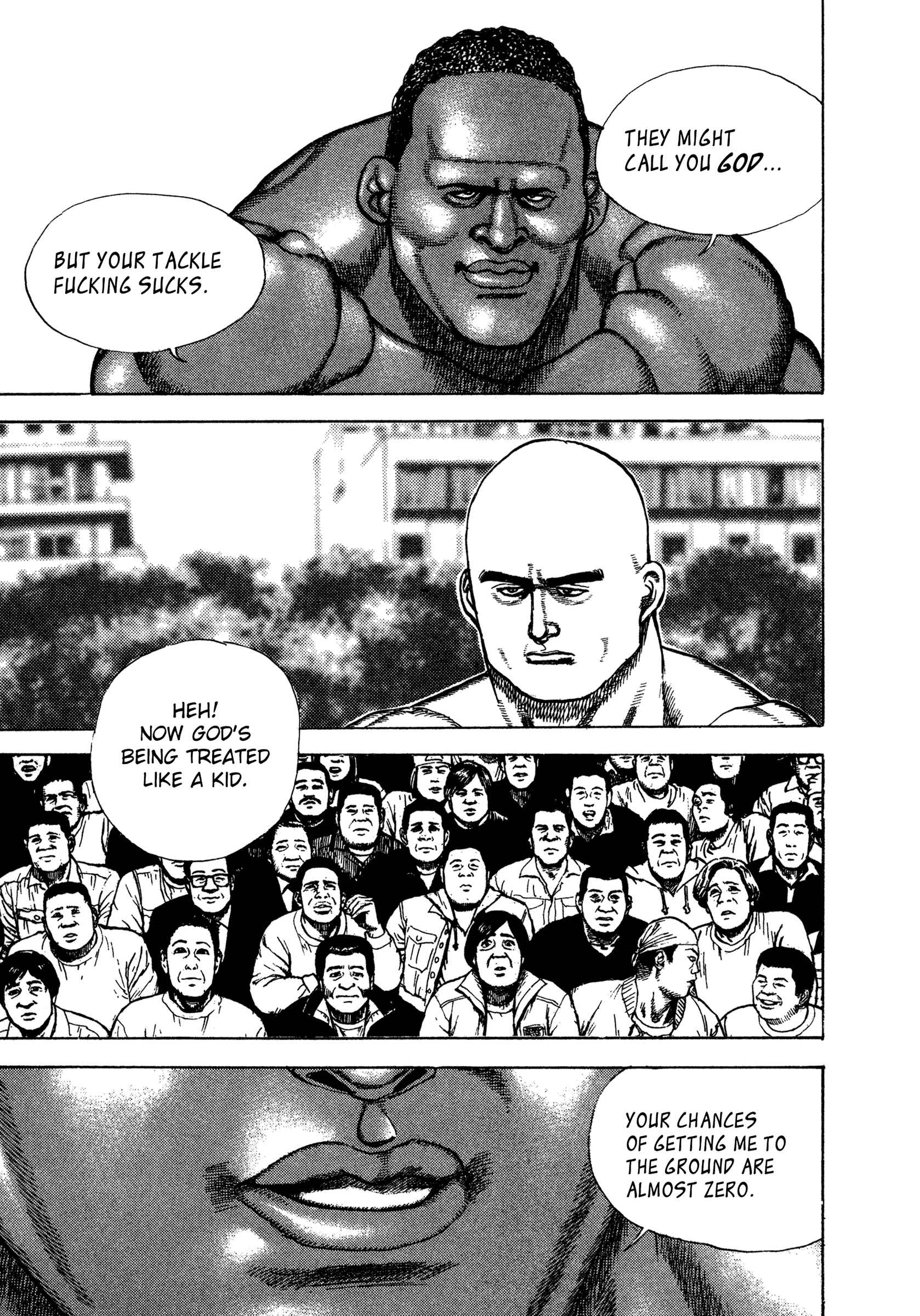 Page 4 Chapter 313 Koukou Tekken-den Tough