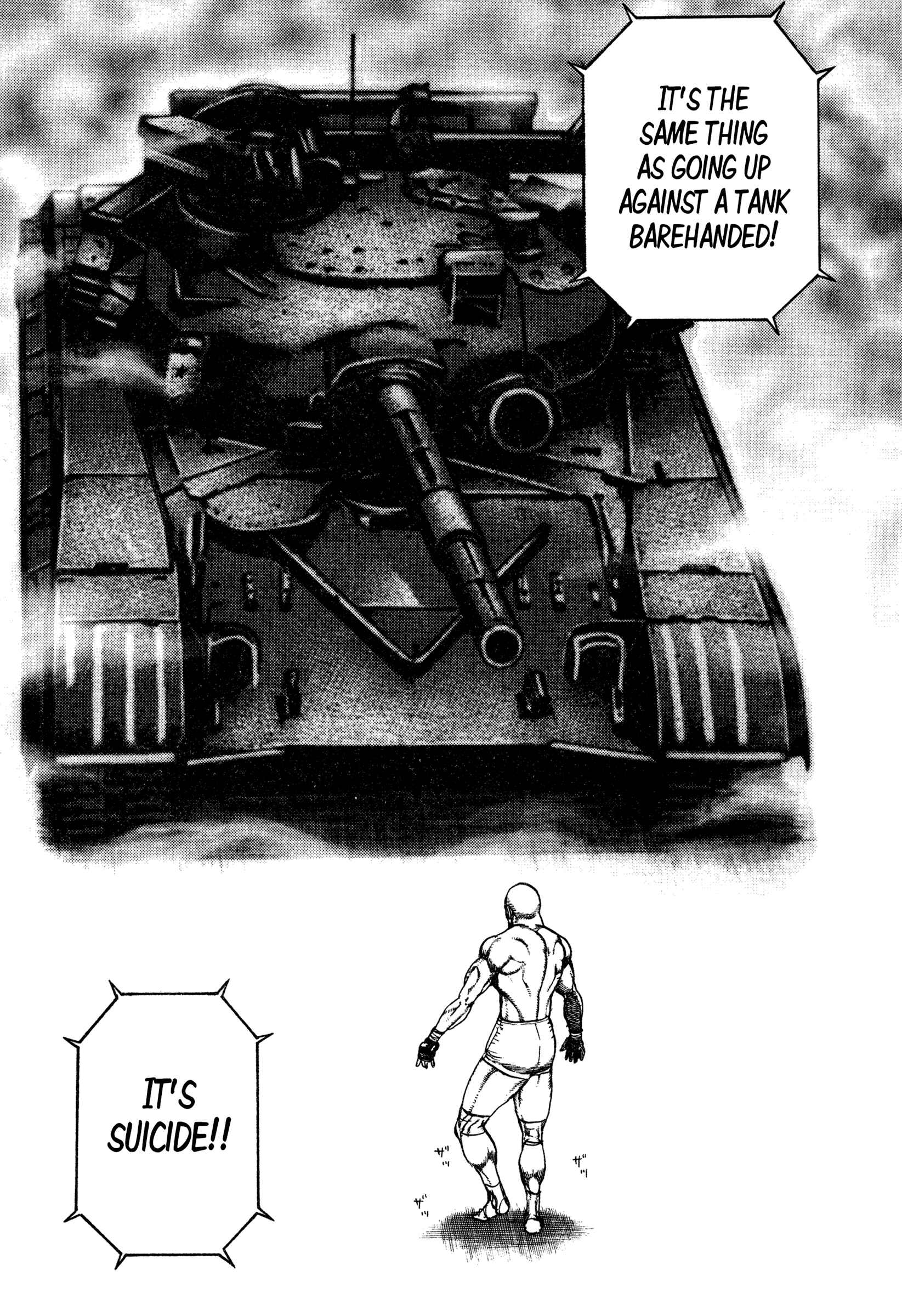 Page 8 Chapter 313 Koukou Tekken-den Tough