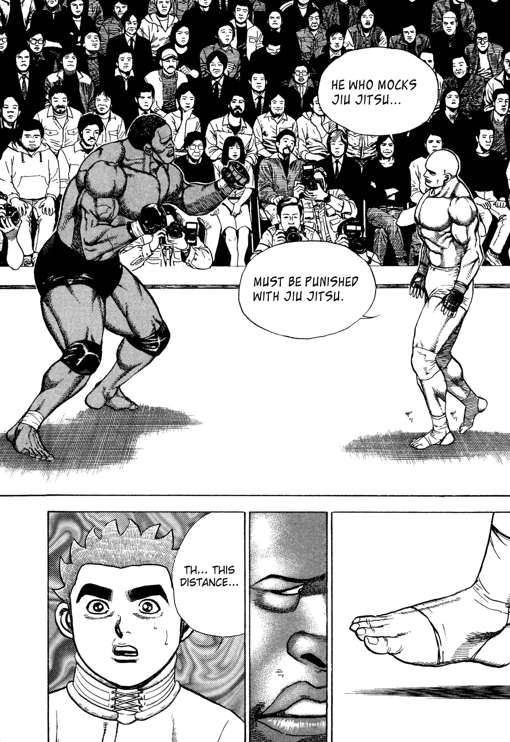 Page 9 Chapter 313 Koukou Tekken-den Tough