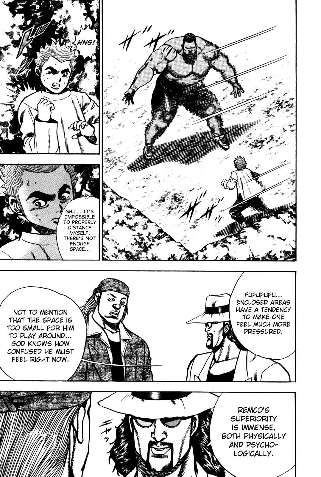Page 12 Chapter 86 Koukou Tekken-den Tough