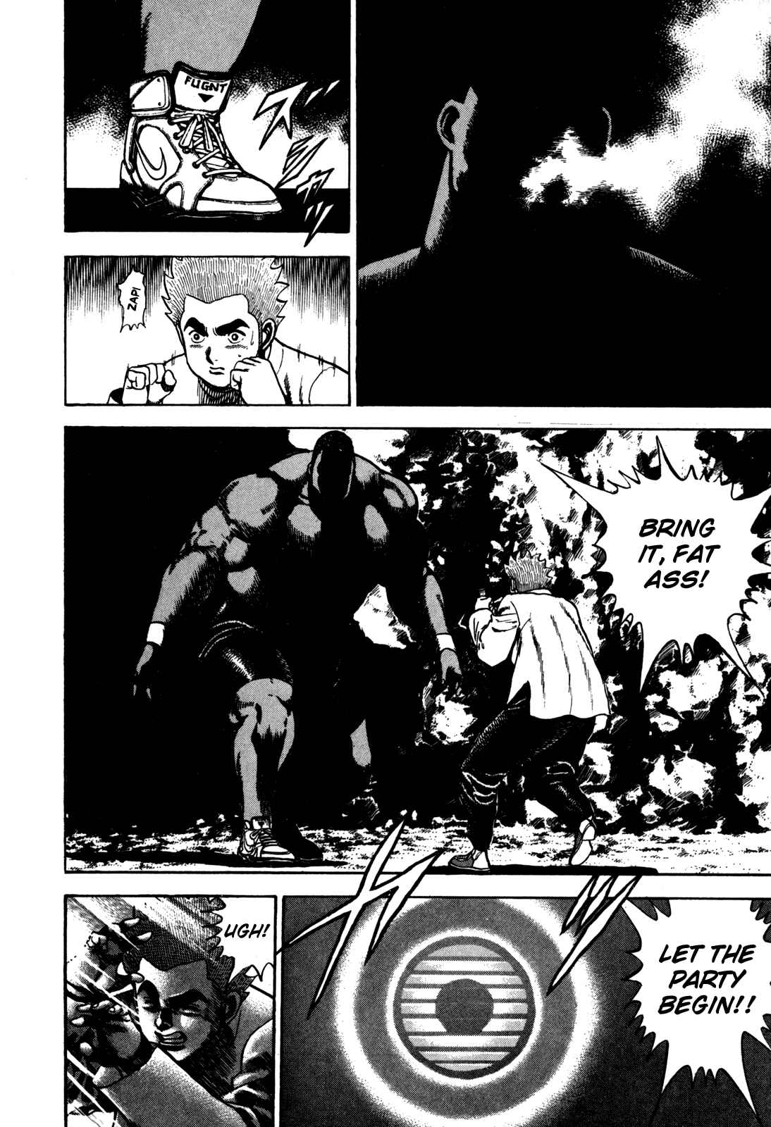 Page 3 Chapter 86 Koukou Tekken-den Tough