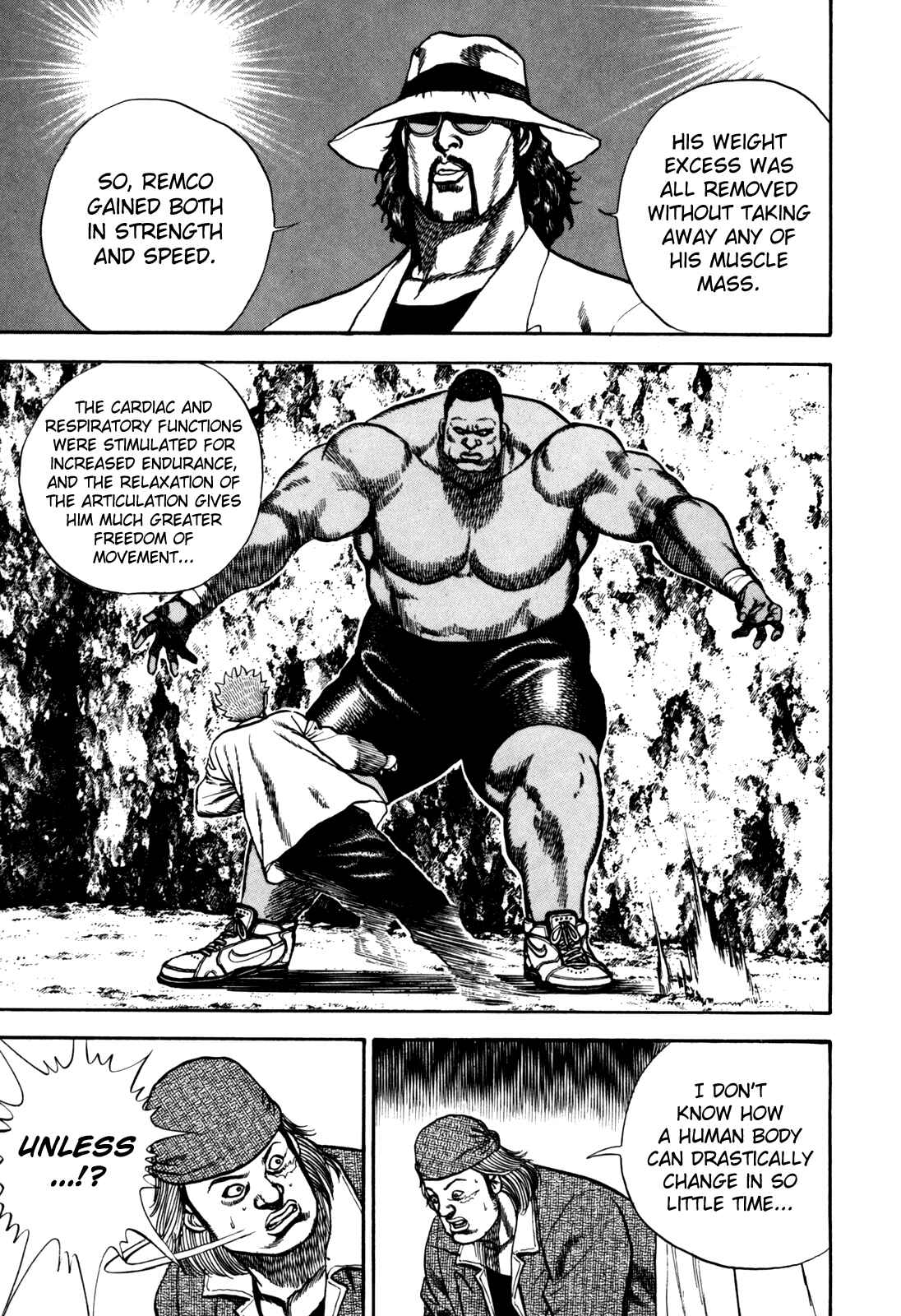 Page 8 Chapter 86 Koukou Tekken-den Tough