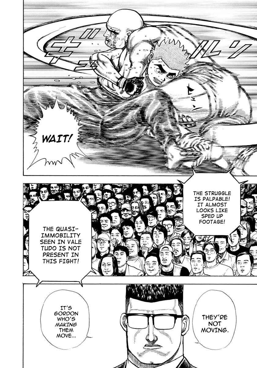Page 12 Chapter 360 Koukou Tekken-den Tough