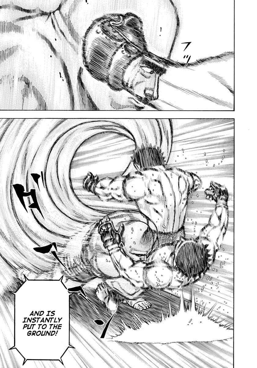 Page 9 Chapter 360 Koukou Tekken-den Tough