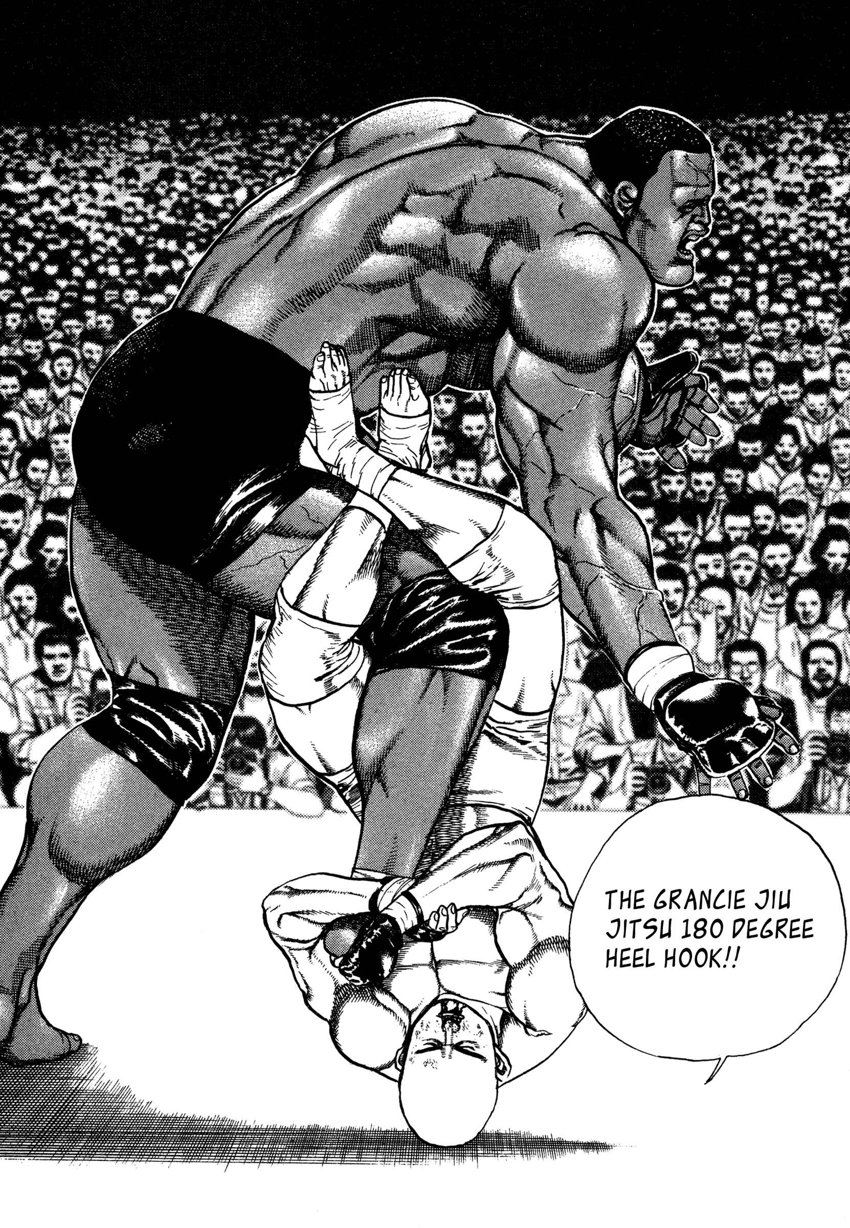 Page 10 Chapter 316 Koukou Tekken-den Tough