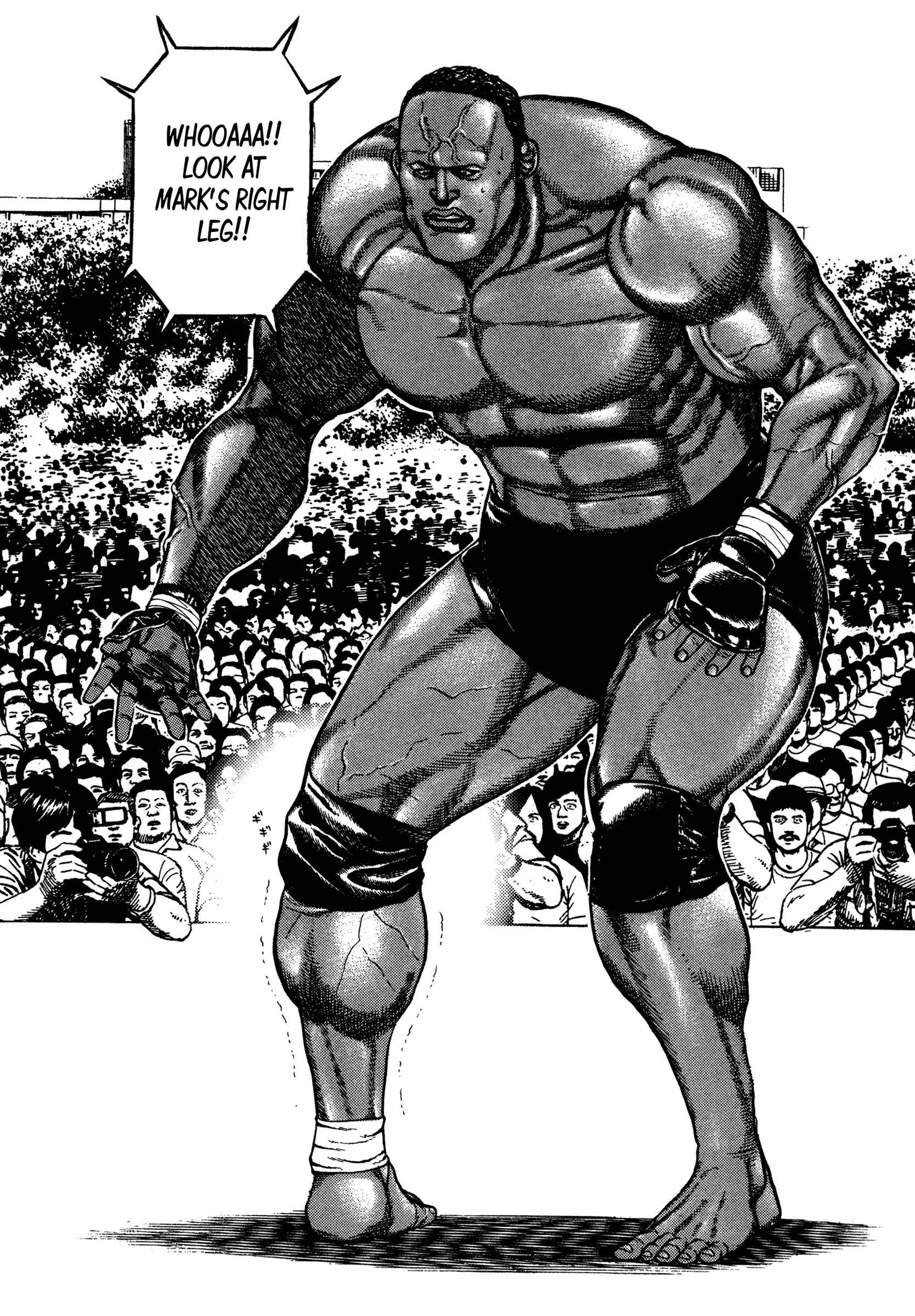 Page 14 Chapter 316 Koukou Tekken-den Tough