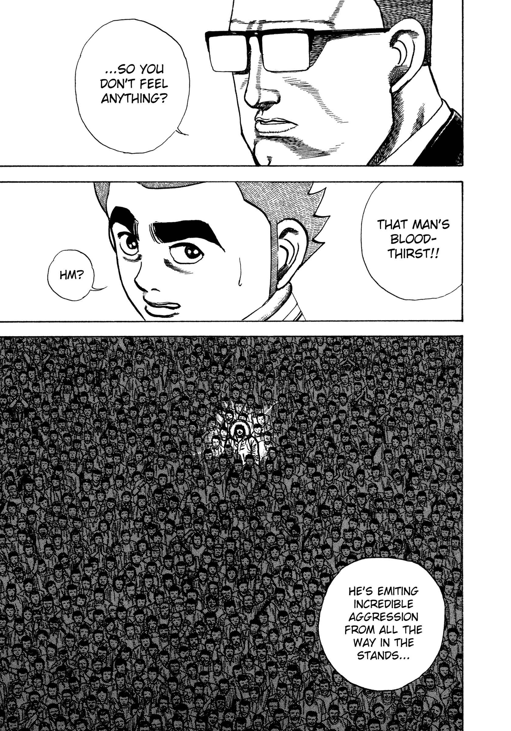 Page 17 Chapter 316 Koukou Tekken-den Tough