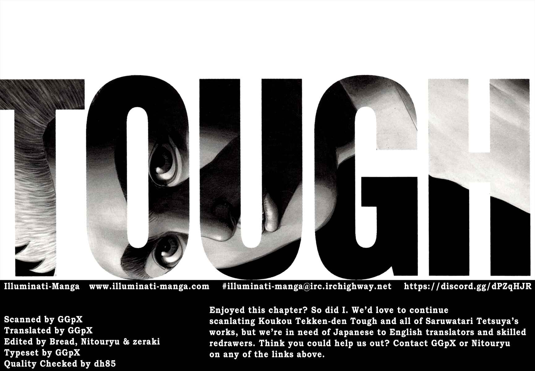 Page 19 Chapter 316 Koukou Tekken-den Tough